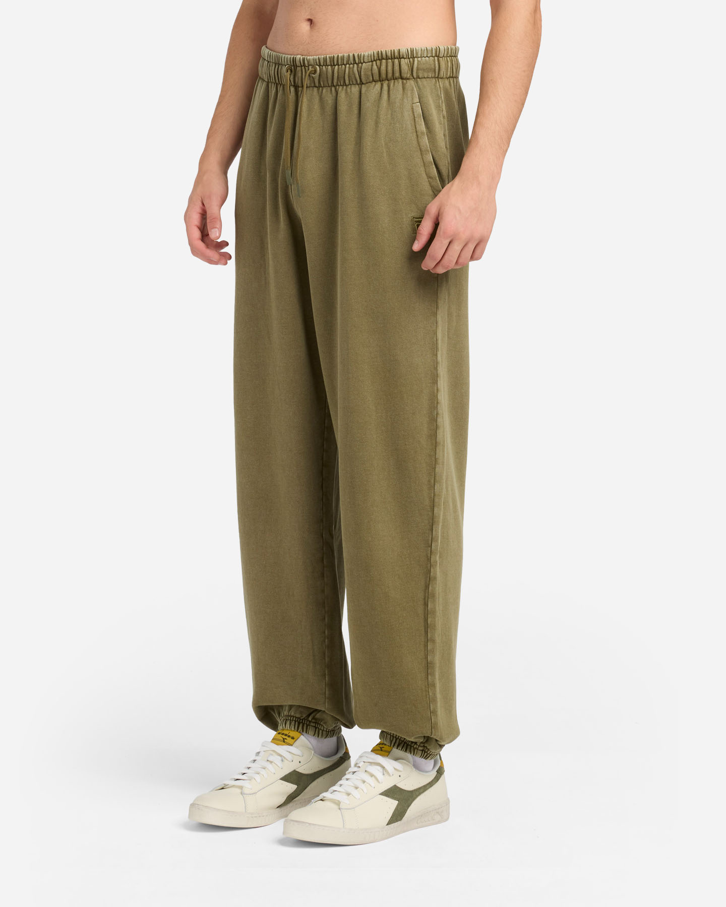 Pantalone FILA ATHLETIC DYNAMISM M - Verde - 2 | Cisalfa Sport