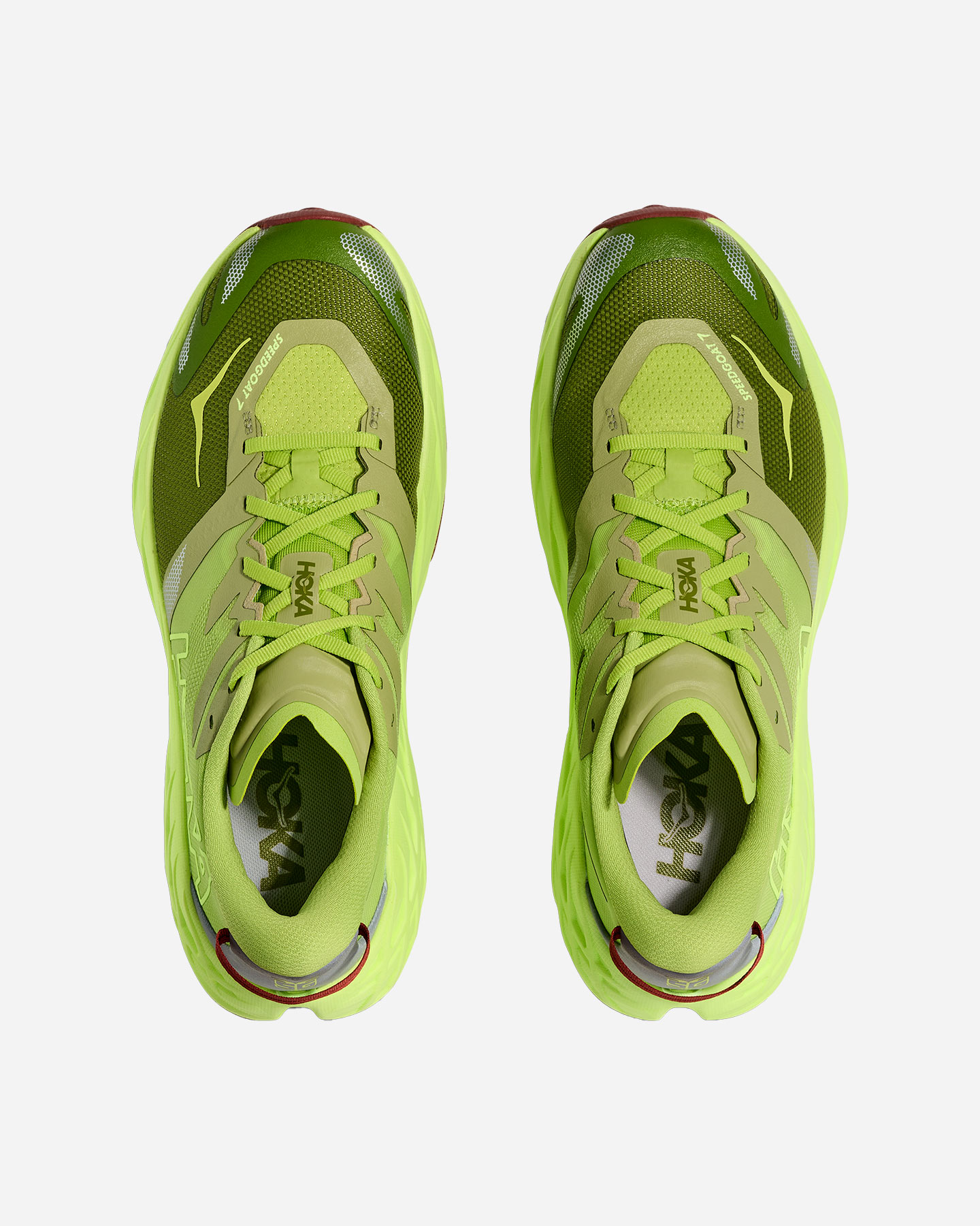 Scarpe trail HOKA SPEEDGOAT 7 M - Verde - 3 | Cisalfa Sport