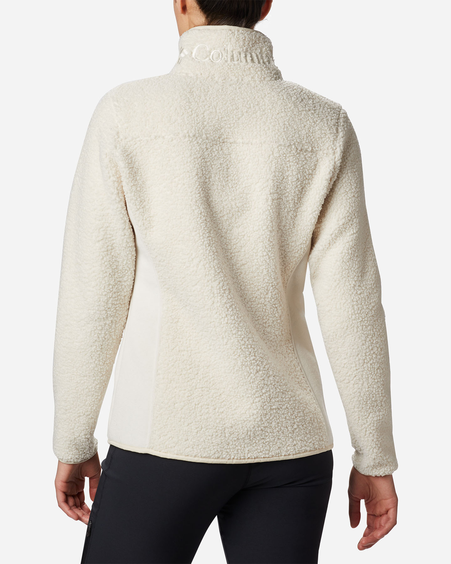 Pile COLUMBIA PANORAMA W - Bianco - 3 | Cisalfa Sport