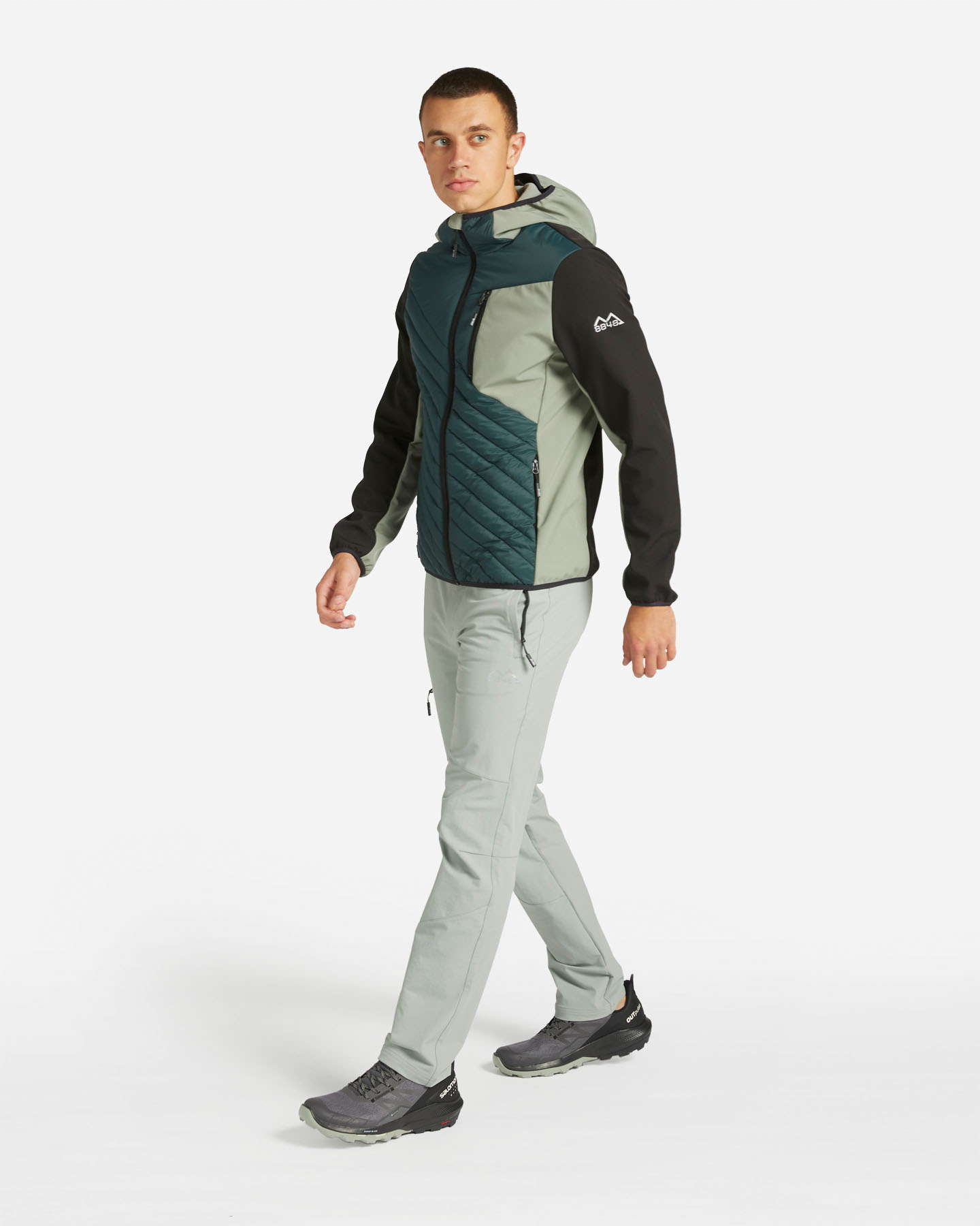 Pile 8848 MOUNTAIN HIKE M - Blu - 3 | Cisalfa Sport