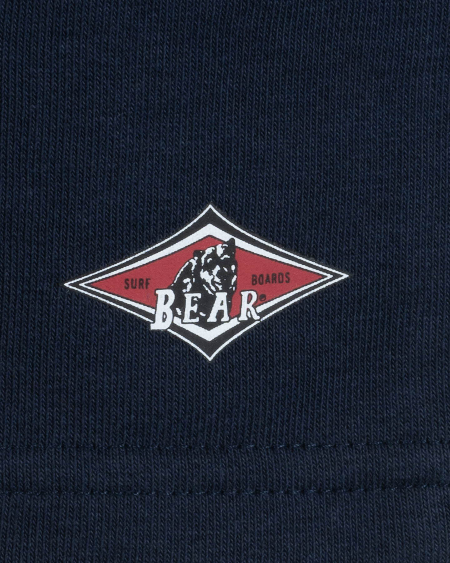 Bermuda BEAR SMALL LOGO JR - Blu - 2 | Cisalfa Sport