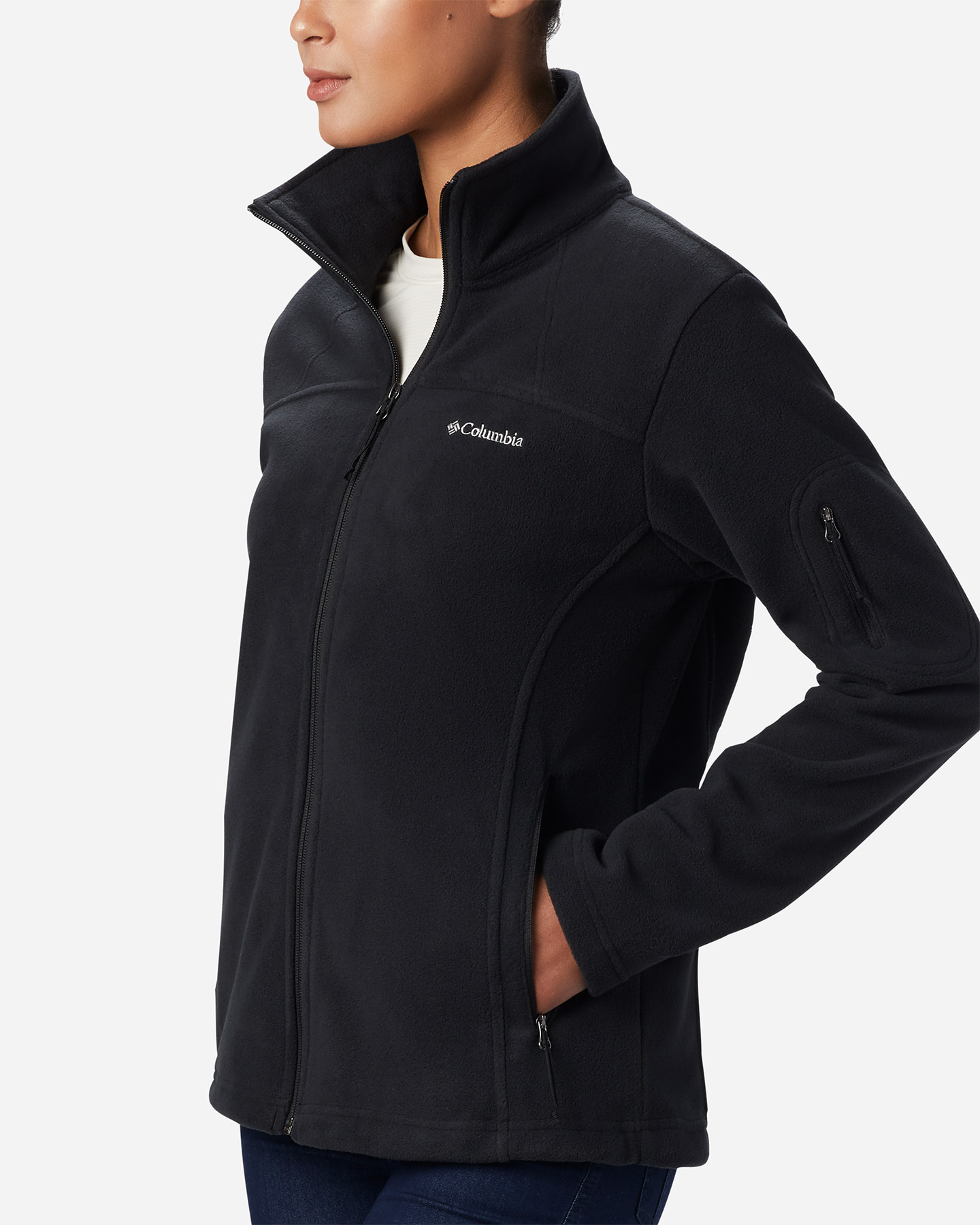 Pile COLUMBIA FAST TREK W - Nero - 3 | Cisalfa Sport