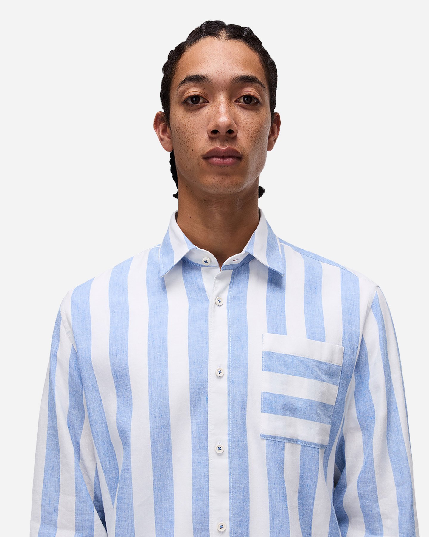 Camicia NAPAPIJRI BROLIO STRIPE M - 5 | Cisalfa Sport