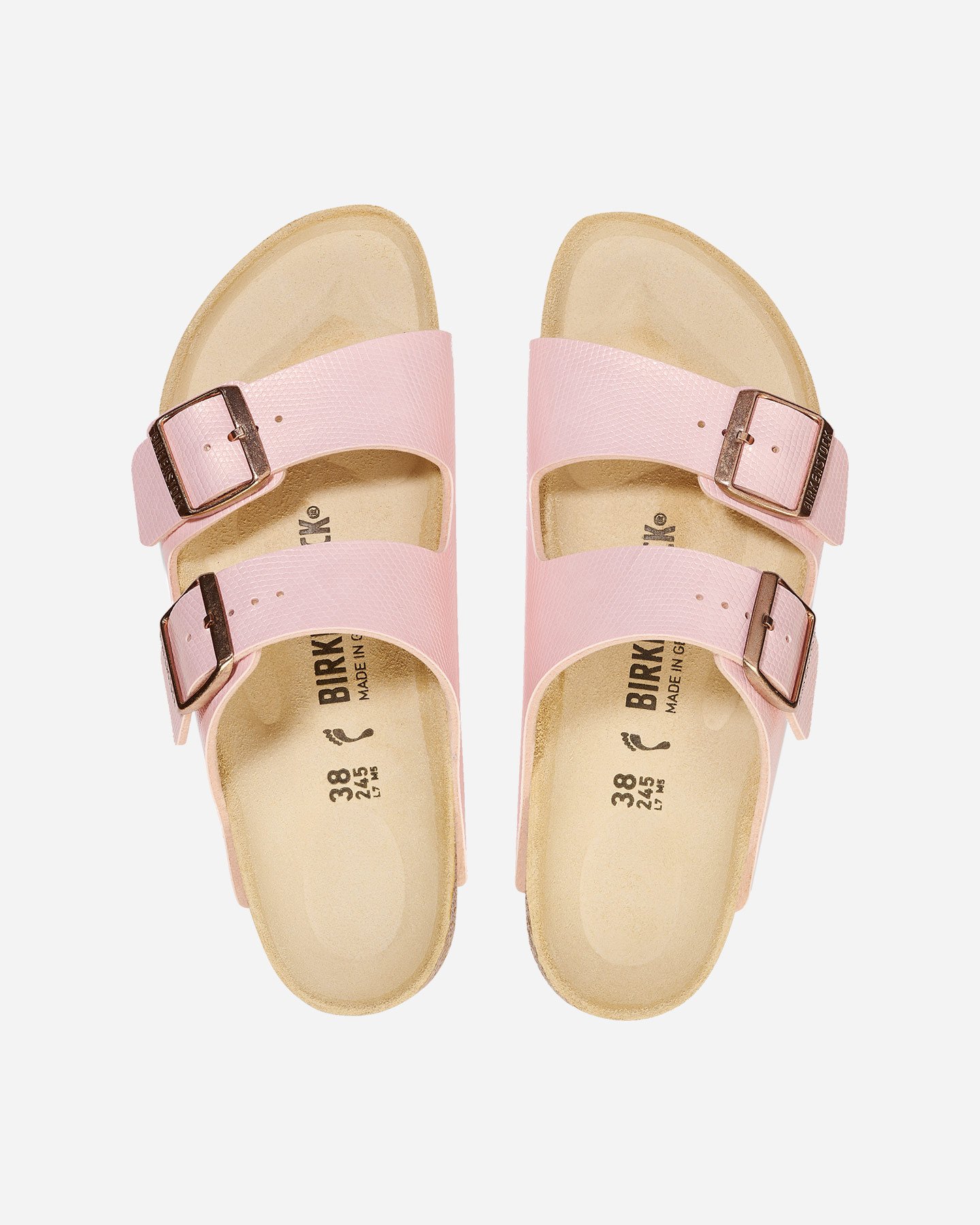 Sandali BIRKENSTOCK ARIZONA W - Rosa - 0 | Cisalfa Sport