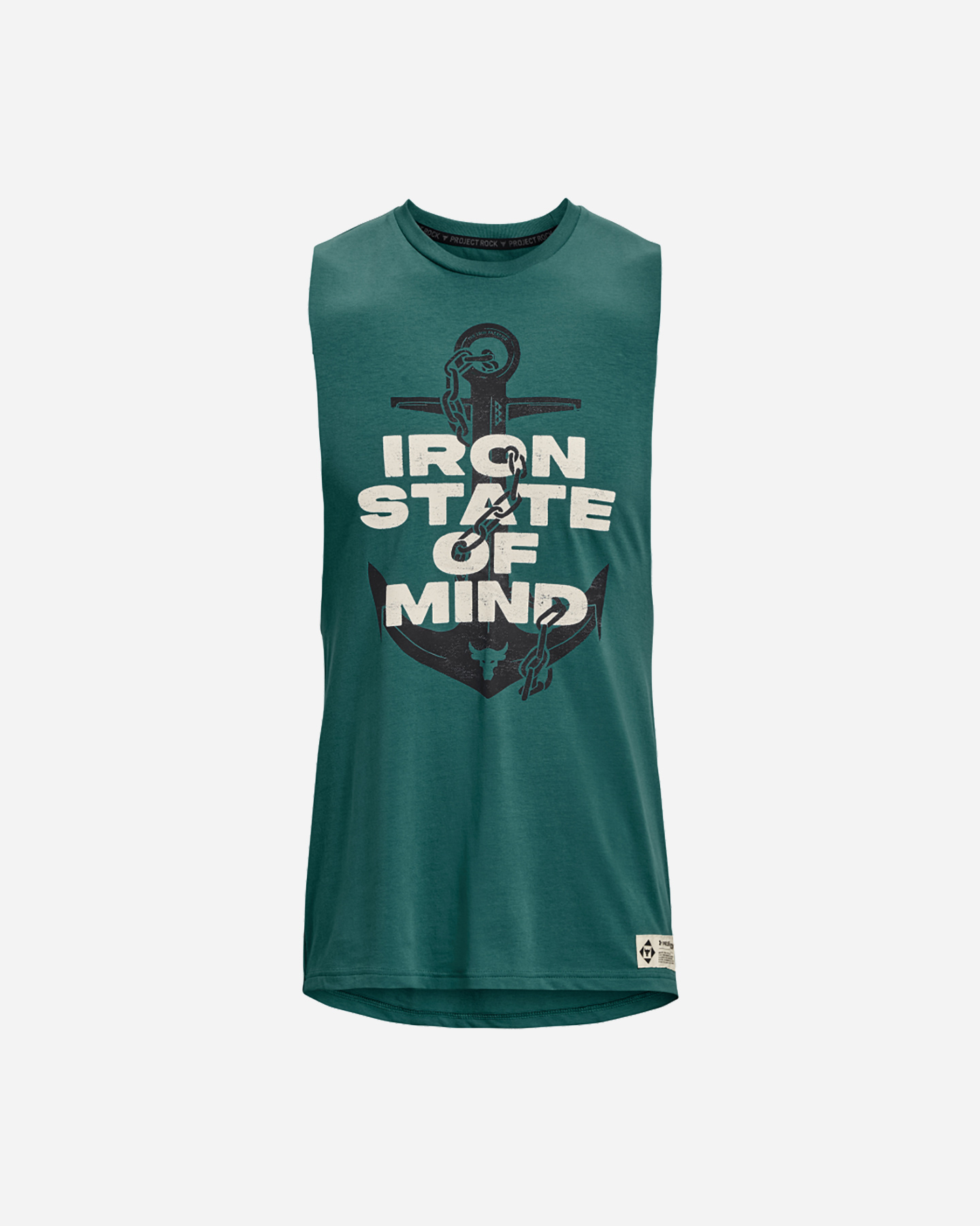 Canotta UNDER ARMOUR THE ROCK IRON STATE M - Verde - 0 | Cisalfa Sport