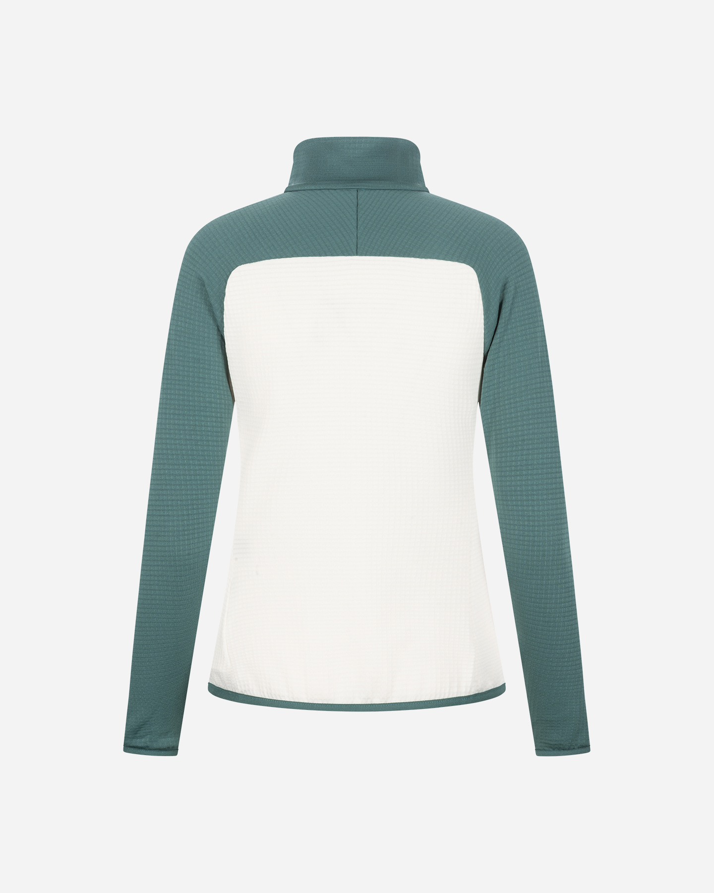 Pile MILLET FUSION GRID W - Verde - 1 | Cisalfa Sport