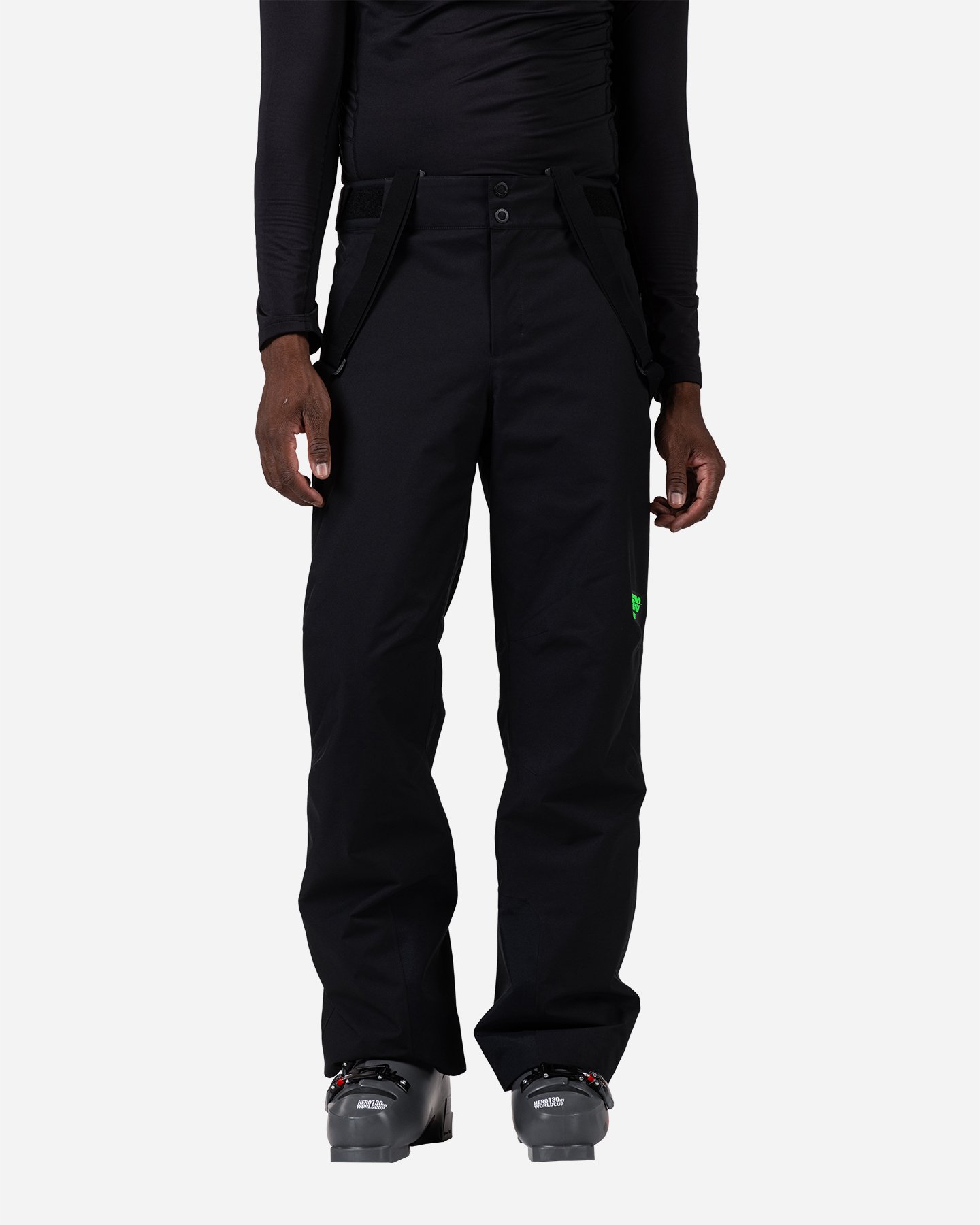 Pantalone sci ROSSIGNOL HERO M - Nero - 0 | Cisalfa Sport