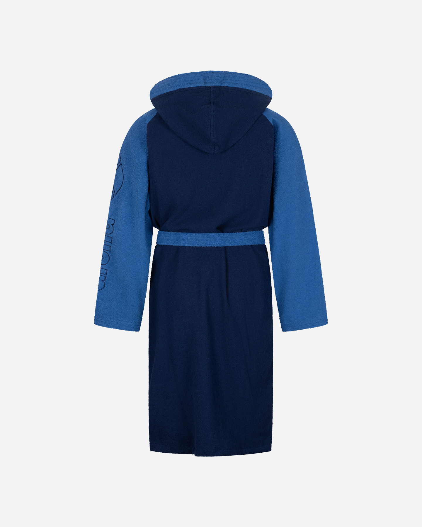Accappatoio ARENA TWO COLORS  - Blu - 1 | Cisalfa Sport