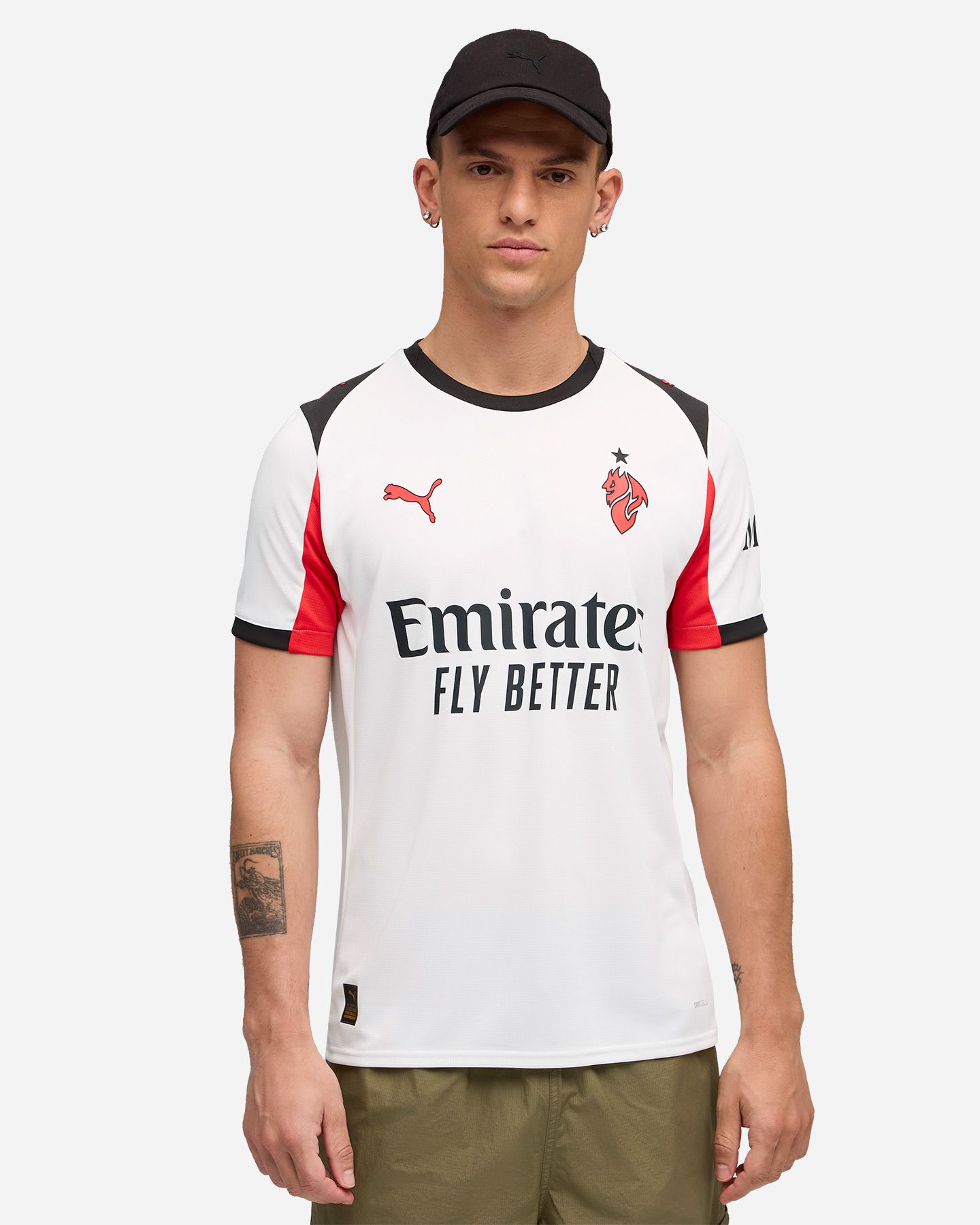 Maglia calcio ufficiale PUMA MILAN AWAY 25-26 M - Color mix - 2 | Cisalfa Sport