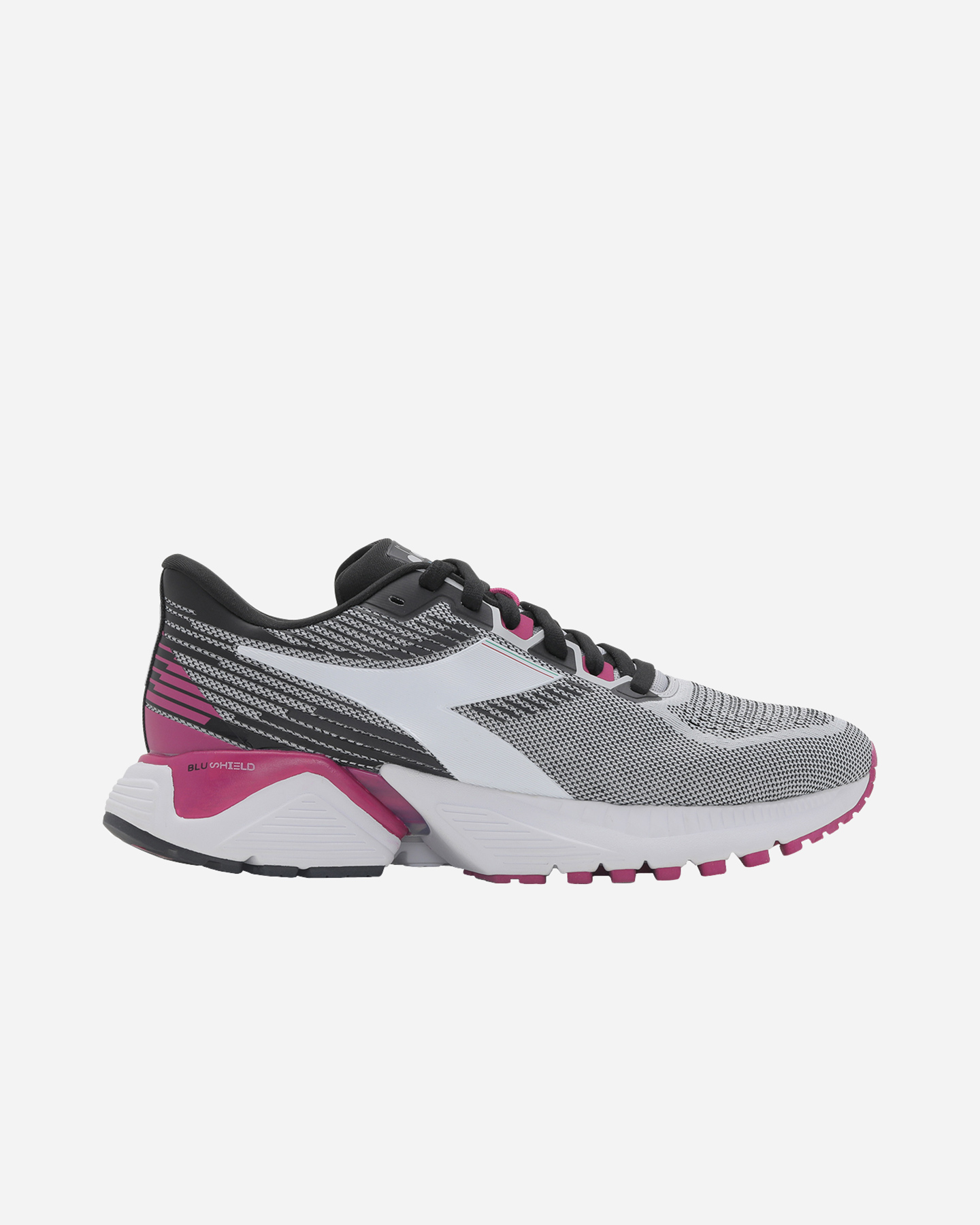 Scarpe running DIADORA MYTHOS BLUSHIELD VIGORE W - Argento - 0 | Cisalfa Sport