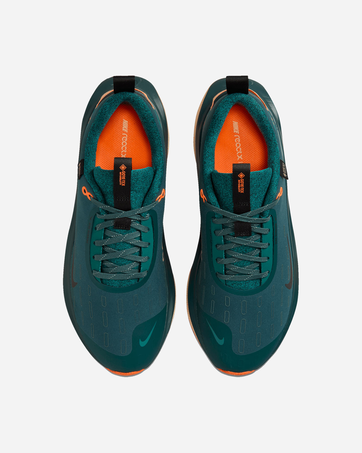 Scarpe running NIKE INFINITY RUN 4 REACT GTX M - Verde - 3 | Cisalfa Sport