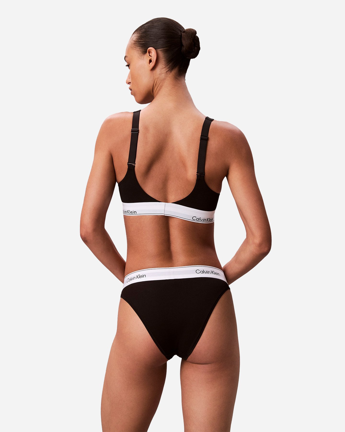 Reggiseno CALVIN KLEIN UNDERWEAR LIFT BRALETTE W - Nero - 2 | Cisalfa Sport