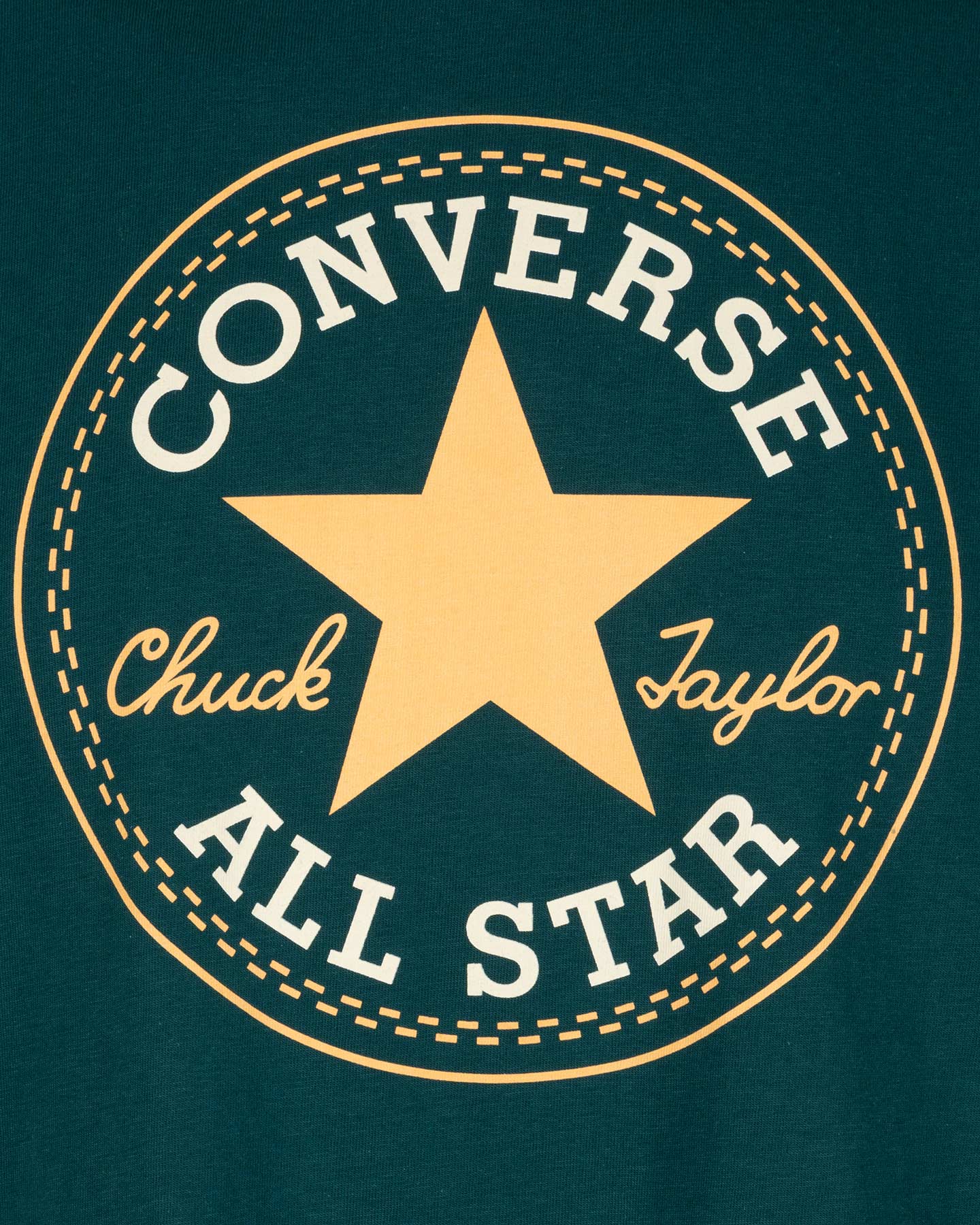 T-shirt CONVERSE GO TO CHUCK TAYLOR M - Verde - 2 | Cisalfa Sport