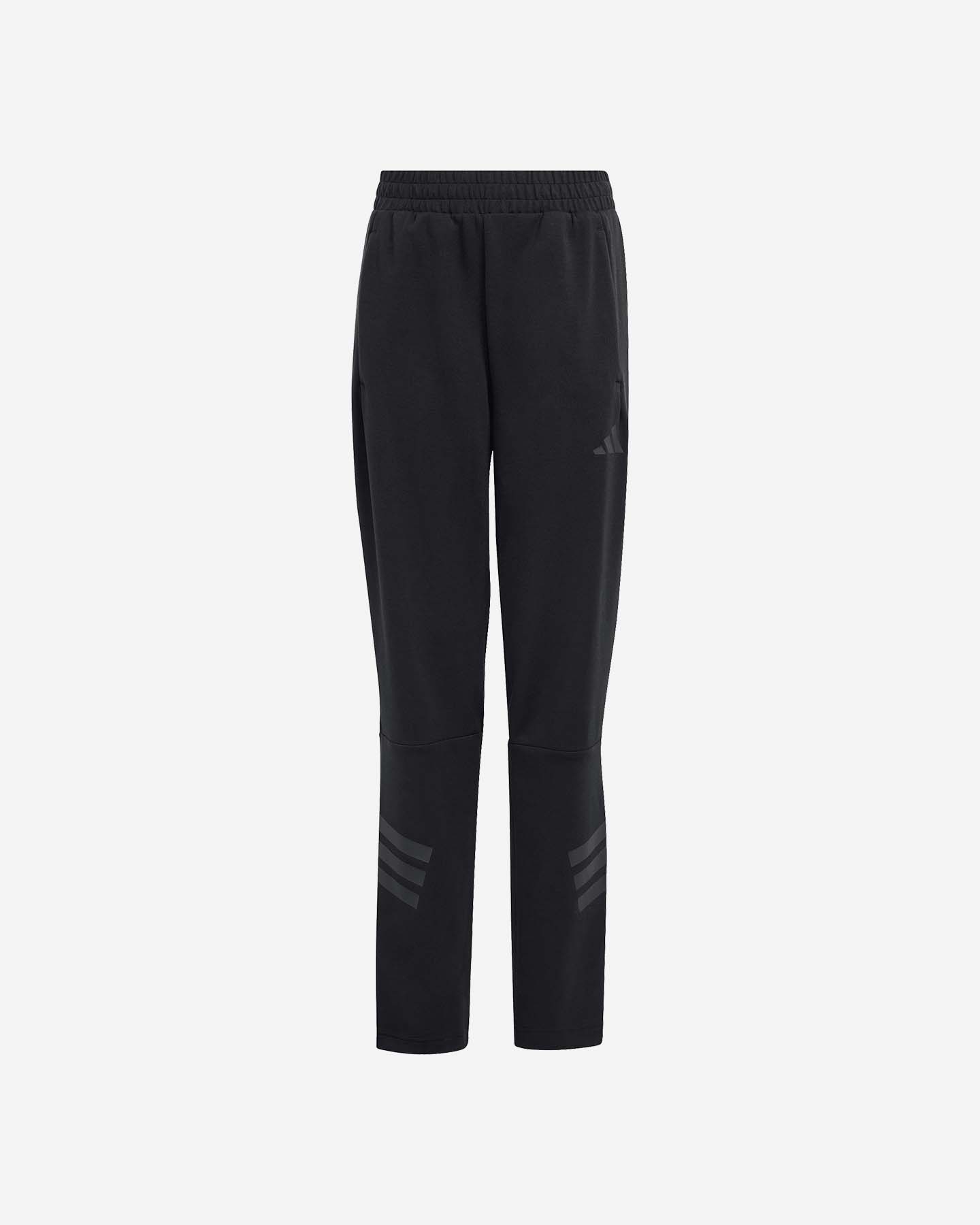 Pantalone ADIDAS FUTURE ICONS 3STRIPES JR - Nero - 0 | Cisalfa Sport