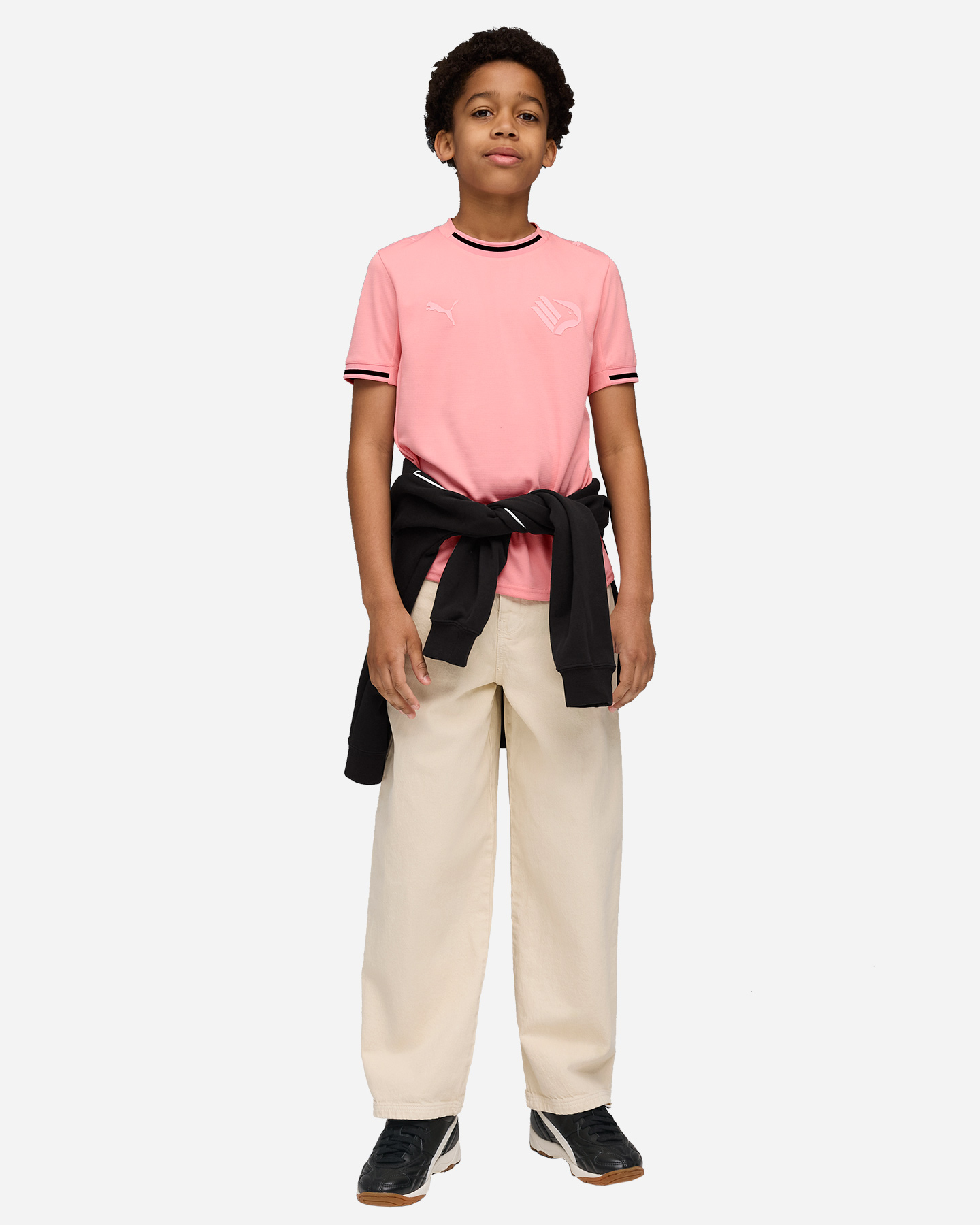 Maglia calcio ufficiale PUMA PALERMO HOME 25-26 JR - Color mix - 5 | Cisalfa Sport