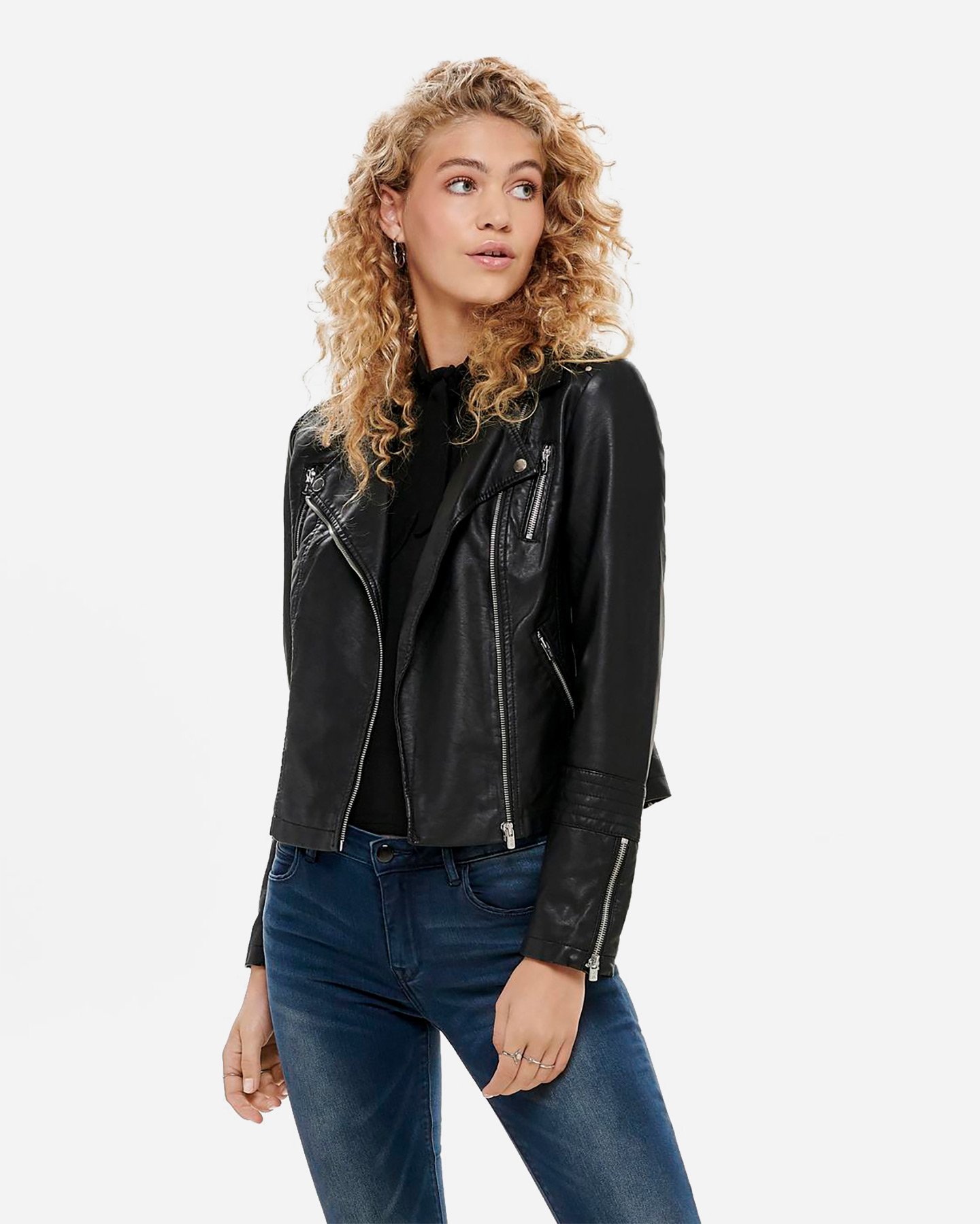 Giubbotto ONLY GEMMA W - Nero - 2 | Cisalfa Sport