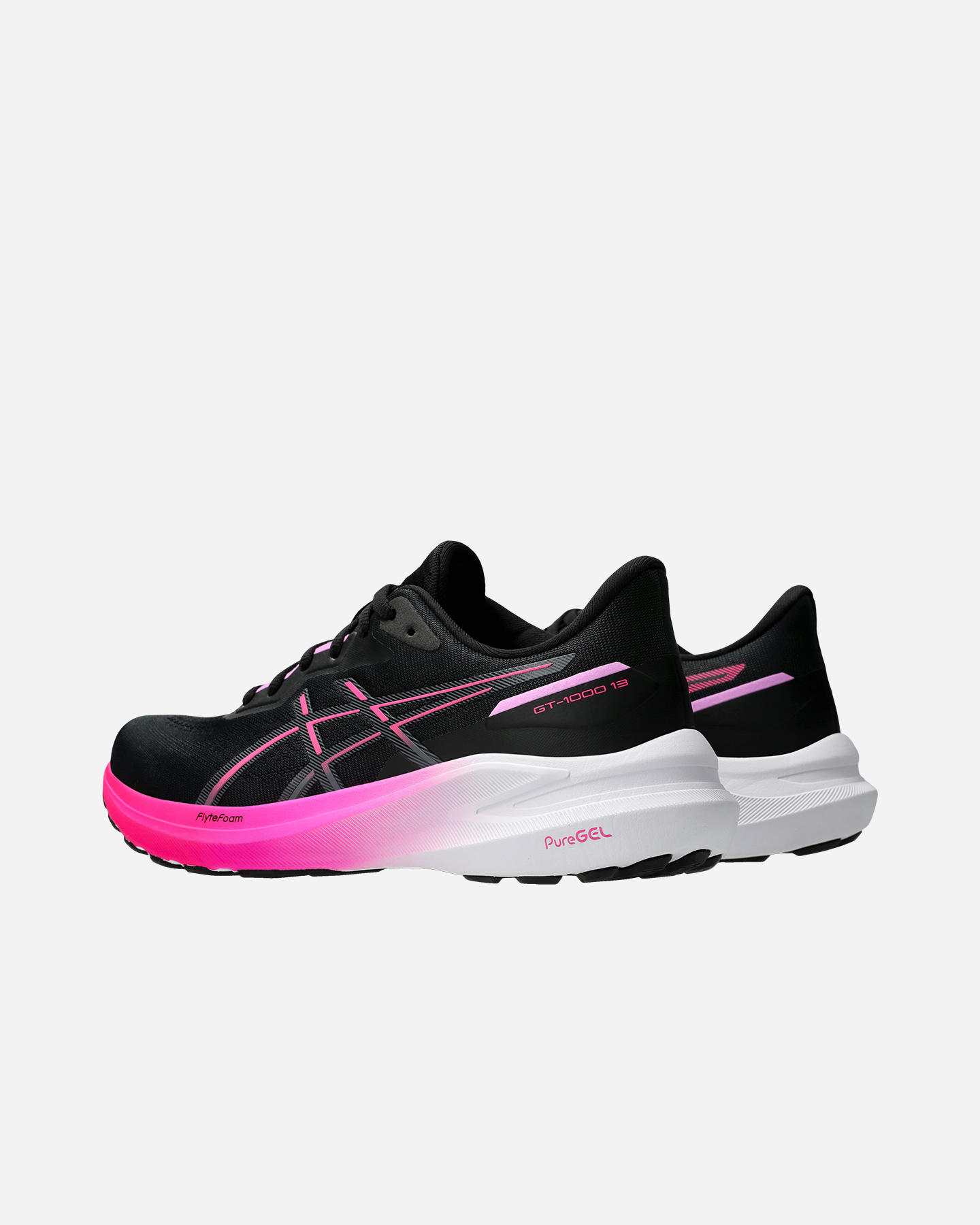 Scarpe running ASICS GT-1000 13 W - Nero - 4 | Cisalfa Sport