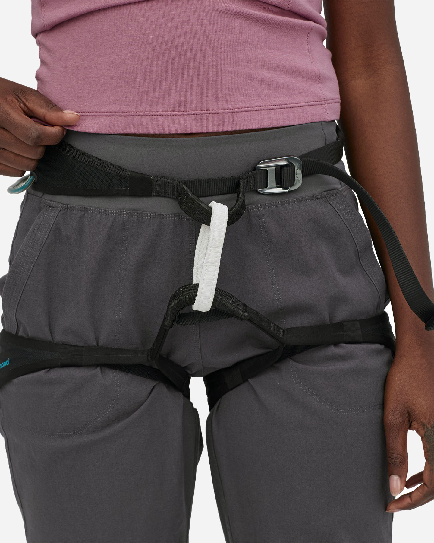 Pantalone outdoor PATAGONIA CALIZA ROCK W - Grigio - 3 | Cisalfa Sport