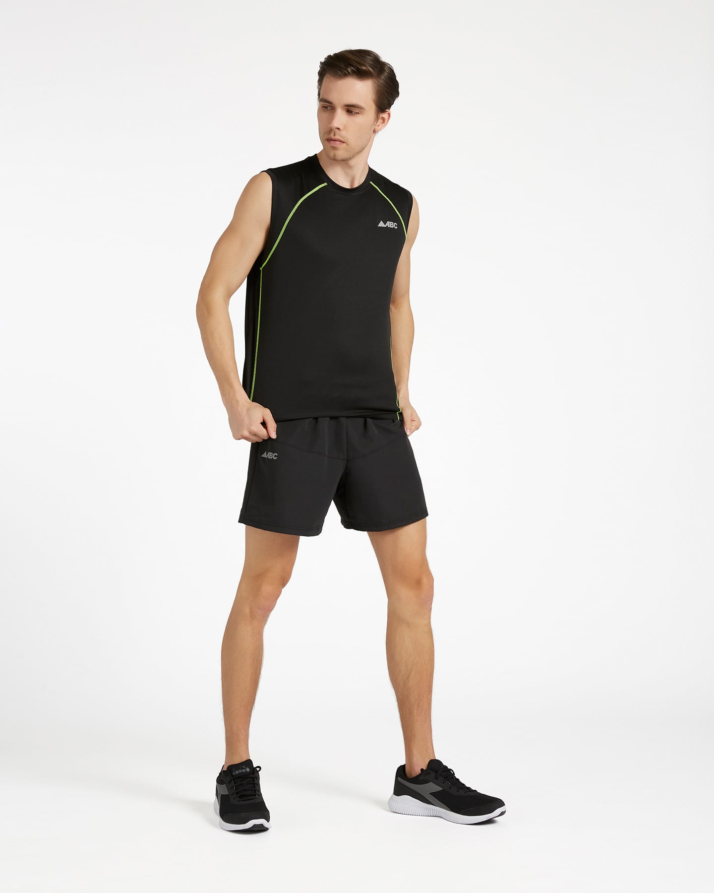 Canotta Running Abc Running M ABCRM1051-050/1000 | Cisalfa Sport