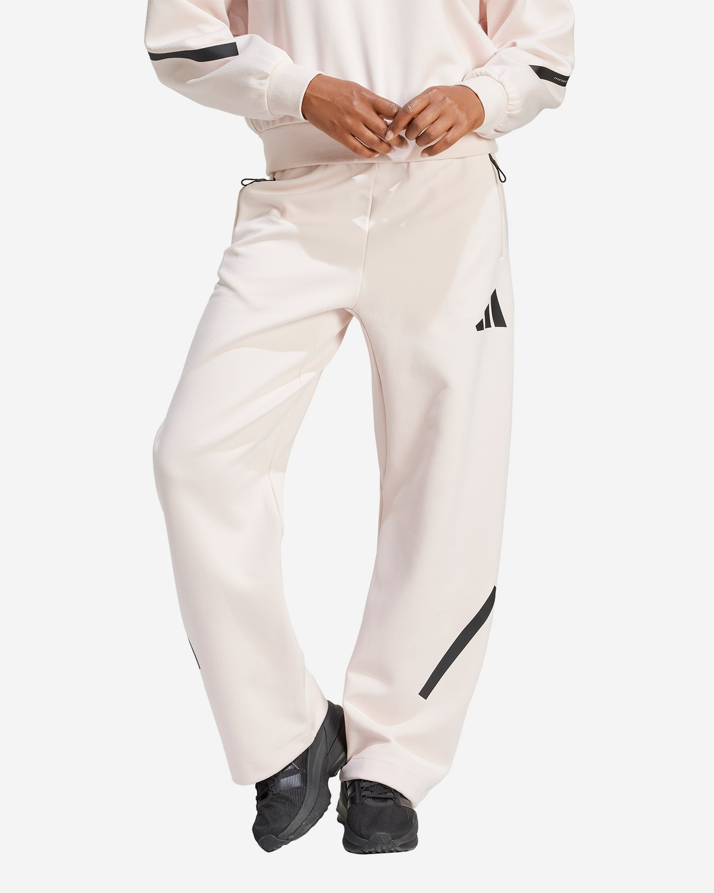 Pantalone ADIDAS ZNE W - Rosa - 1 | Cisalfa Sport