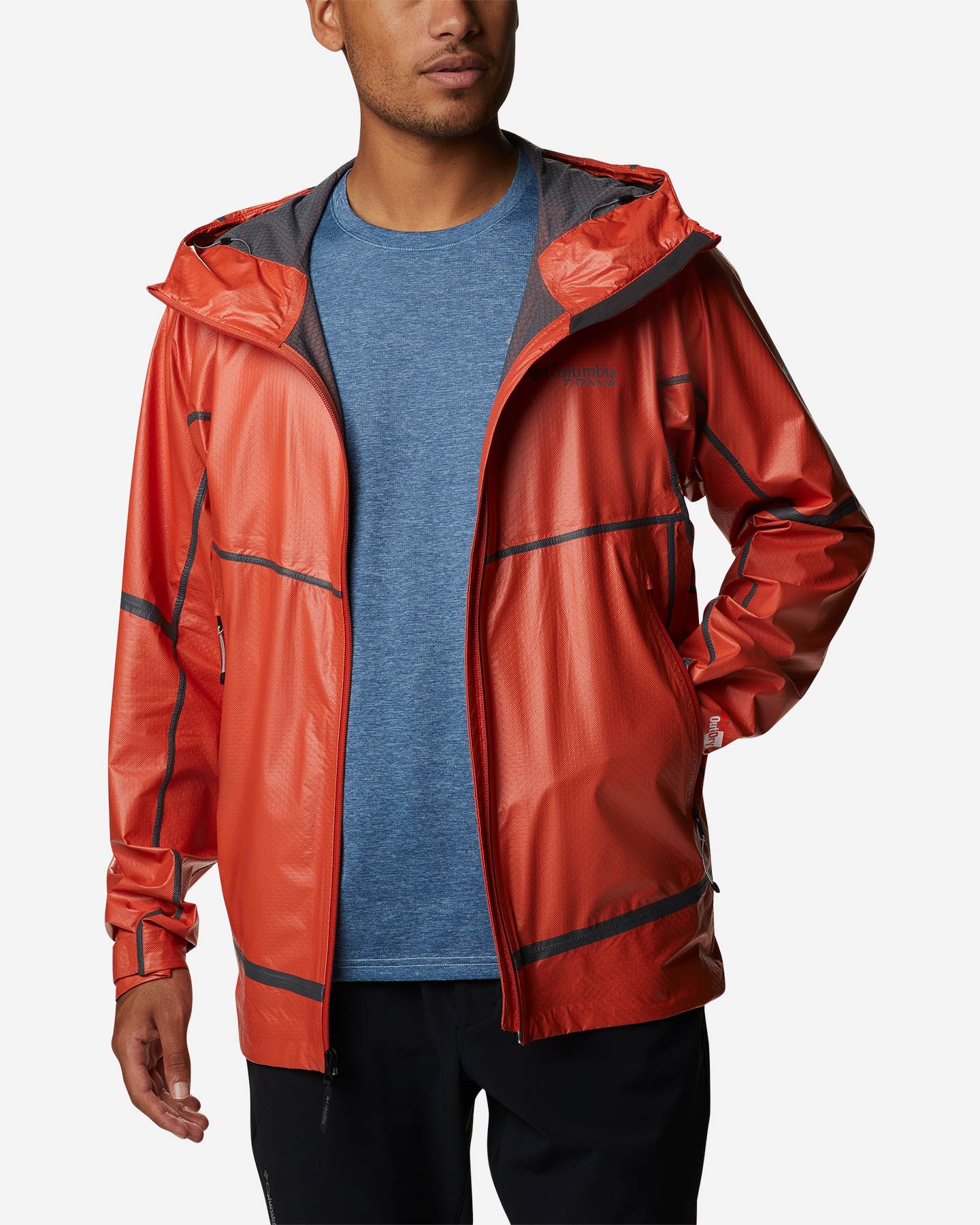 Giacca outdoor COLUMBIA OUTDRY EXTREME M - Rosso - 1 | Cisalfa Sport