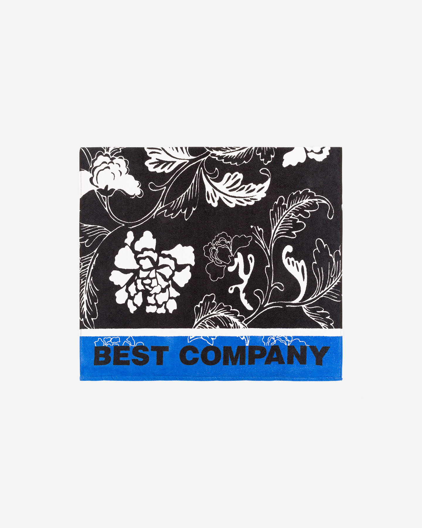 Telo mare BEST COMPANY SPUGNA FANT  - Nero - 0 | Cisalfa Sport