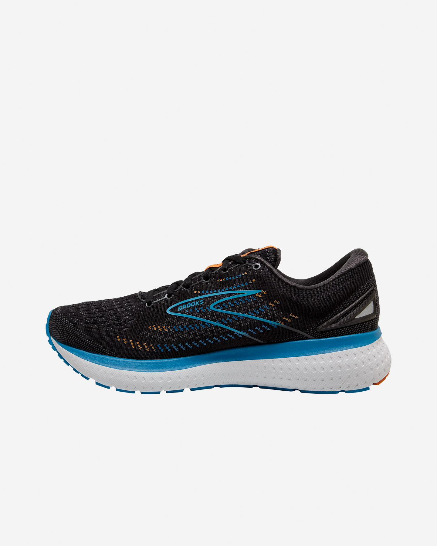 Scarpe running BROOKS GLYCERIN 19 M - Nero - 5 | Cisalfa Sport