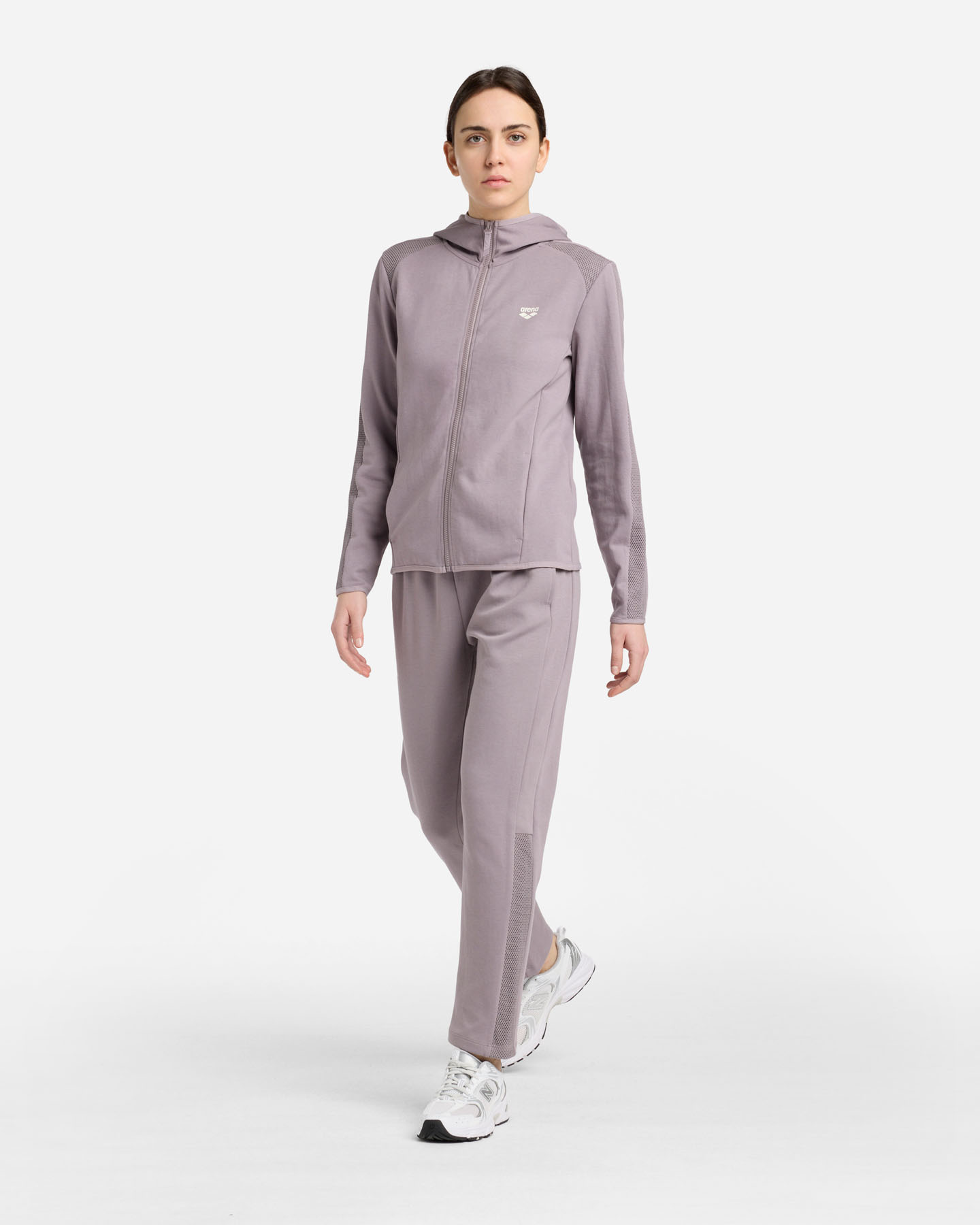 Felpa ARENA ATHLETIC PROGRESS W - Lilla - 2 | Cisalfa Sport