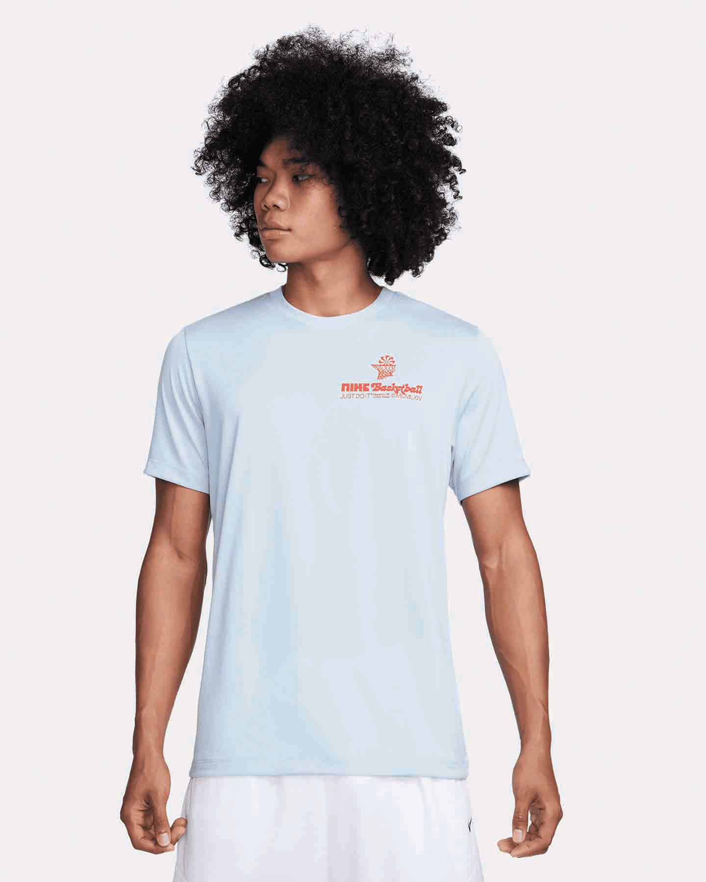 Nike Dri Fit Power M - Maglia Basket - Uomo - Blu