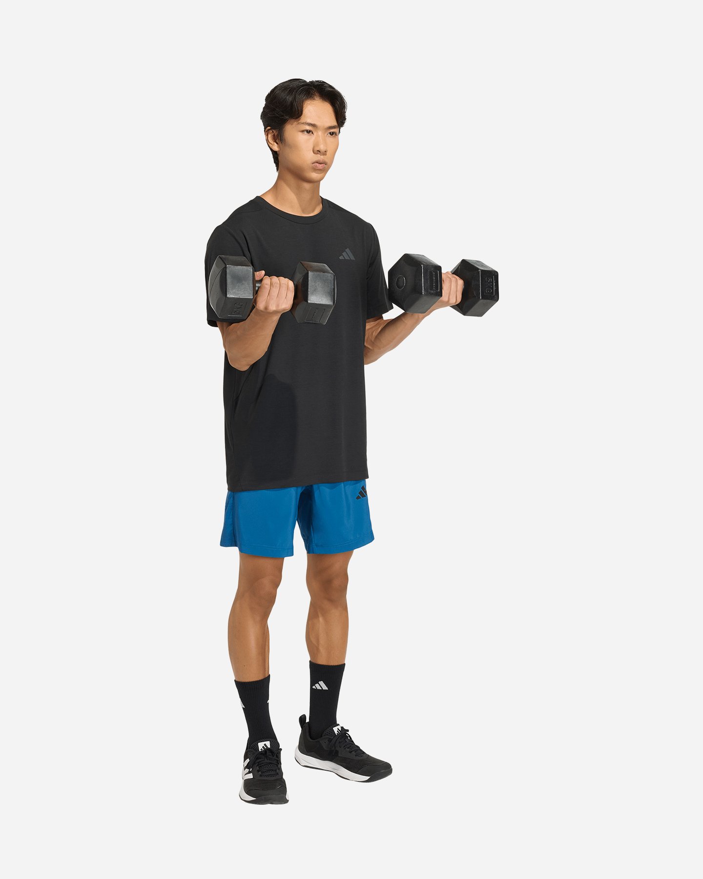 Pantalone training ADIDAS WORKOUT ESSENTILAS M - Verde - 2 | Cisalfa Sport