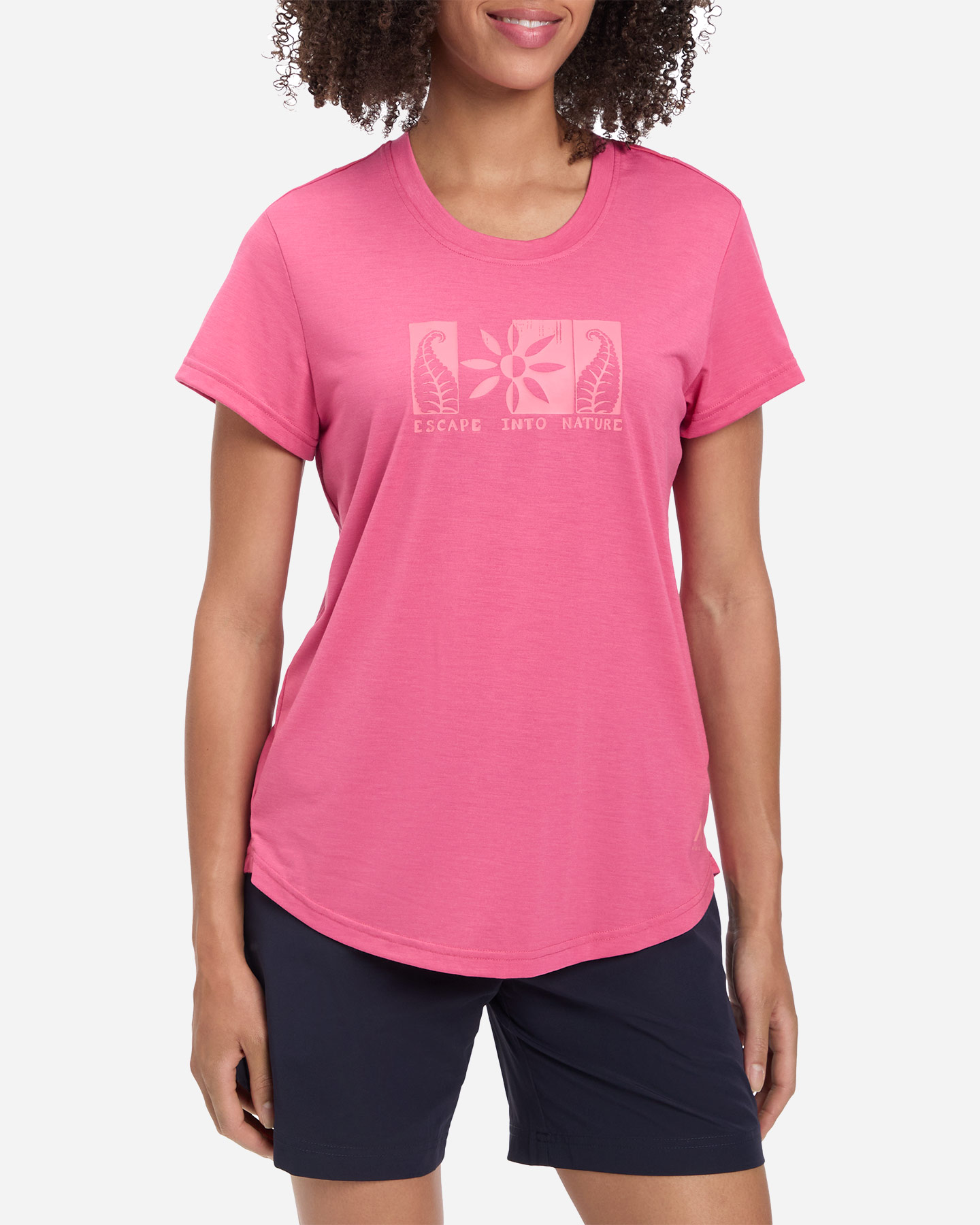T-shirt MCKINLEY ROGGA III W - Rosa - 1 | Cisalfa Sport