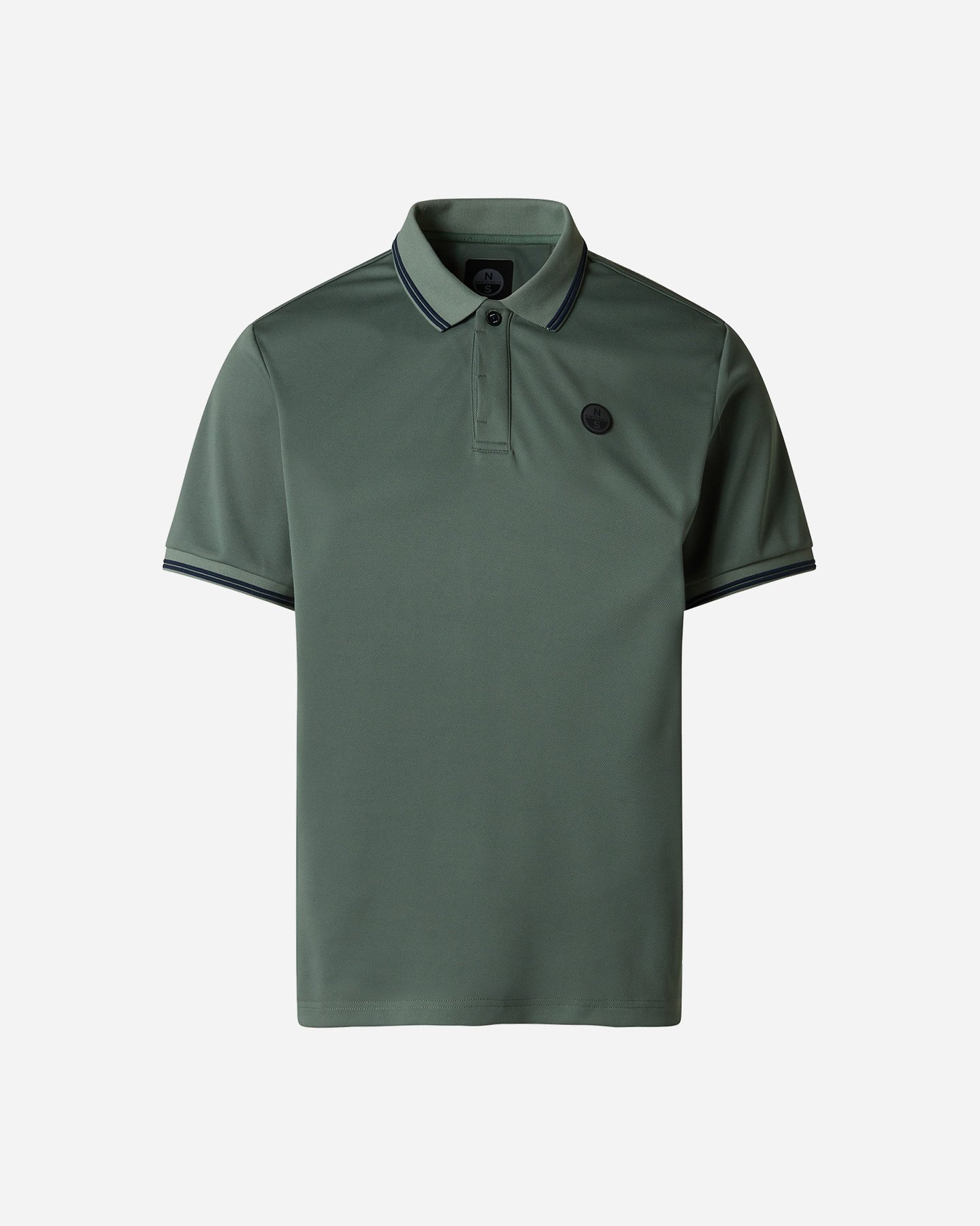 Polo NORTH SAILS PIQUET COOLMAX M - Verde - 0 | Cisalfa Sport