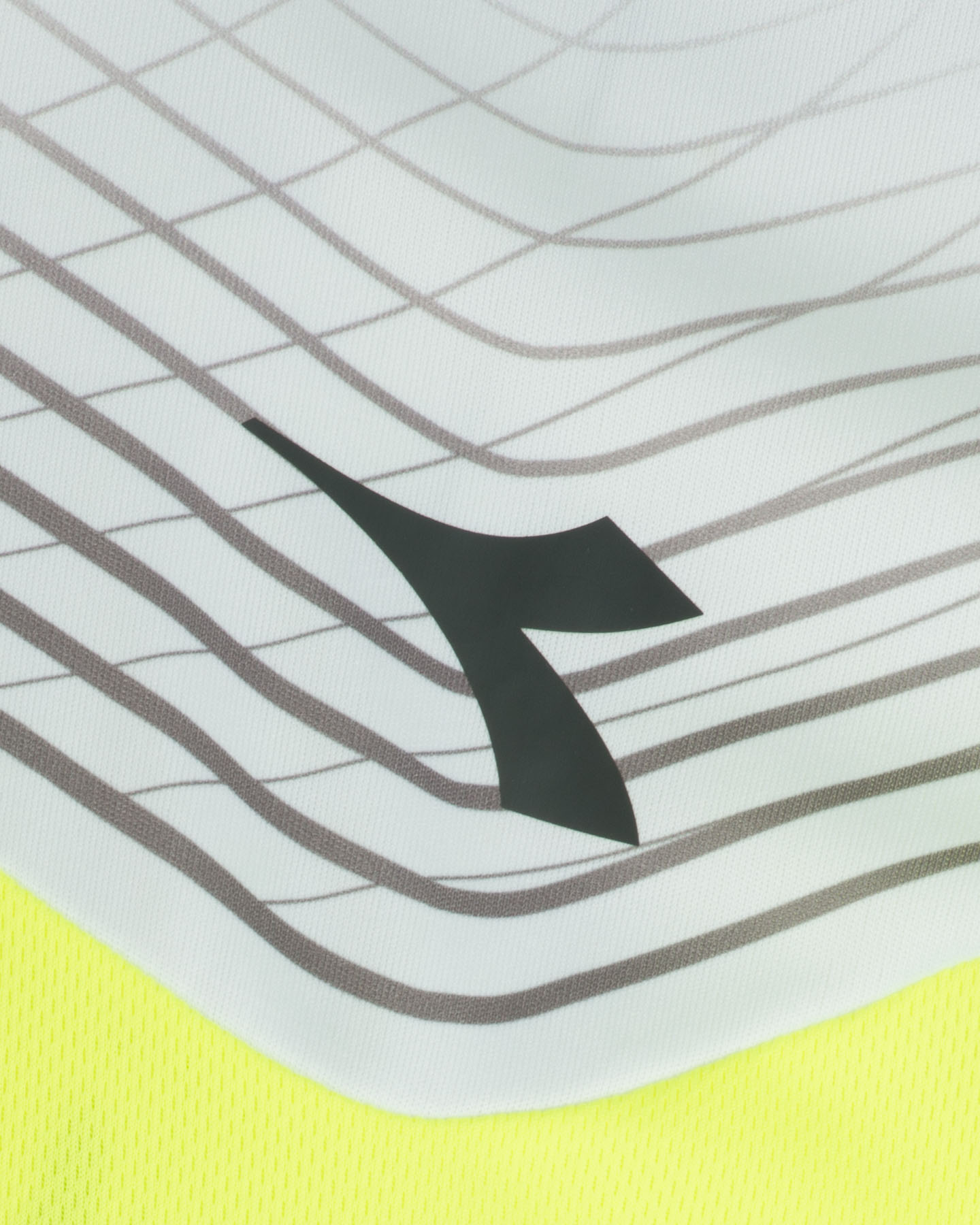 T-shirt tennis DIADORA COURT M - Giallo - 2 | Cisalfa Sport