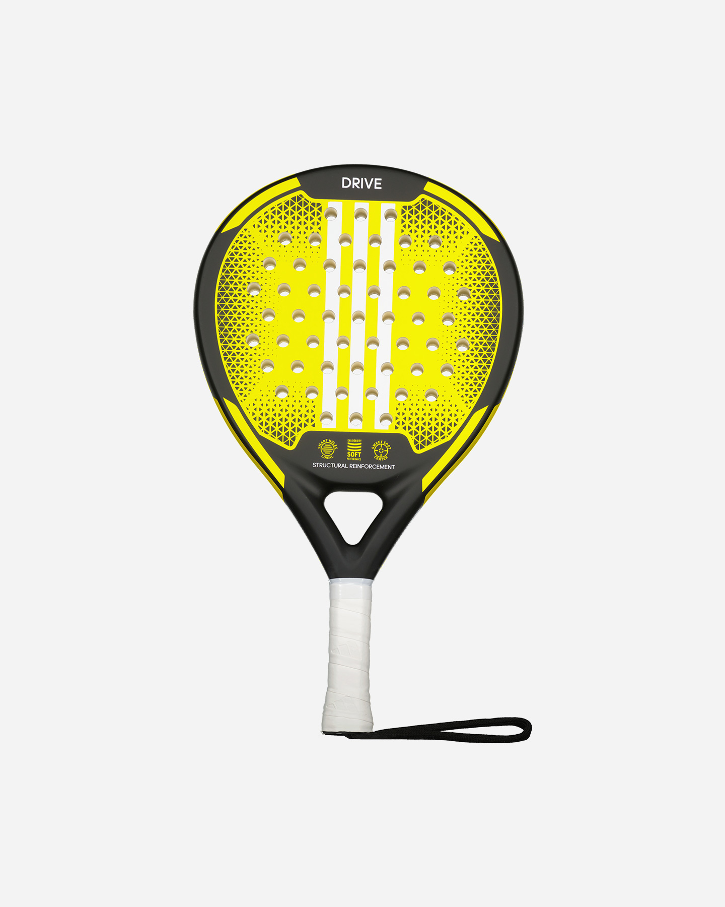 Racchetta padel principiante ADIDAS DRIVE 3,2 PADEL  - Giallo - 0 | Cisalfa Sport