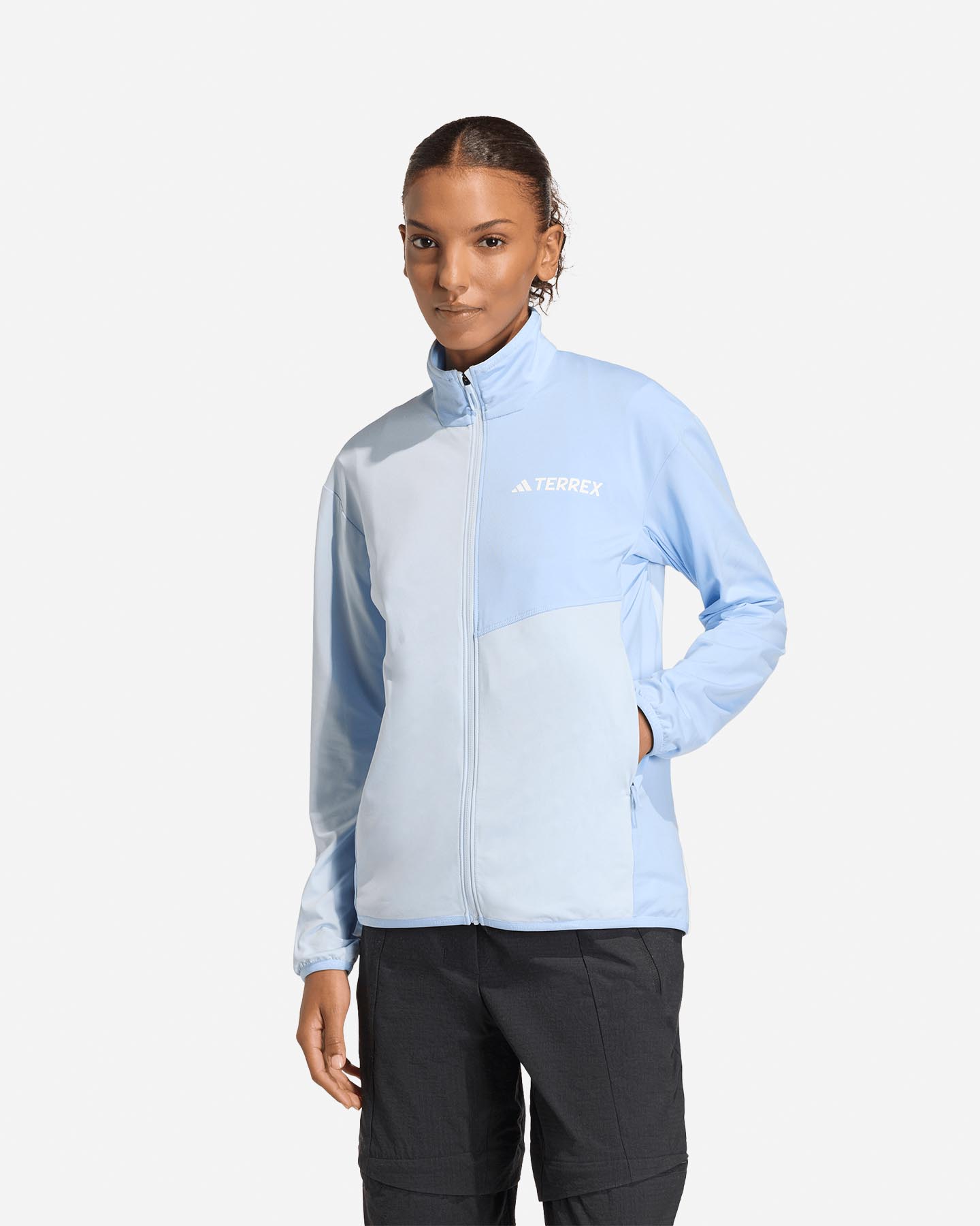 Pile ADIDAS TERREX MULTI W - Azzurro - 1 | Cisalfa Sport