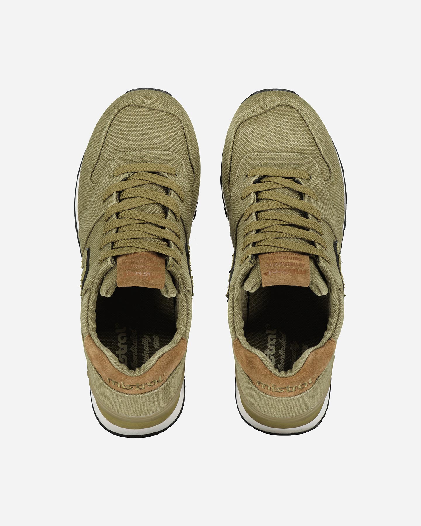 Scarpe sneakers MISTRAL SEVENTIES RETRO' M - Verde - 3 | Cisalfa Sport