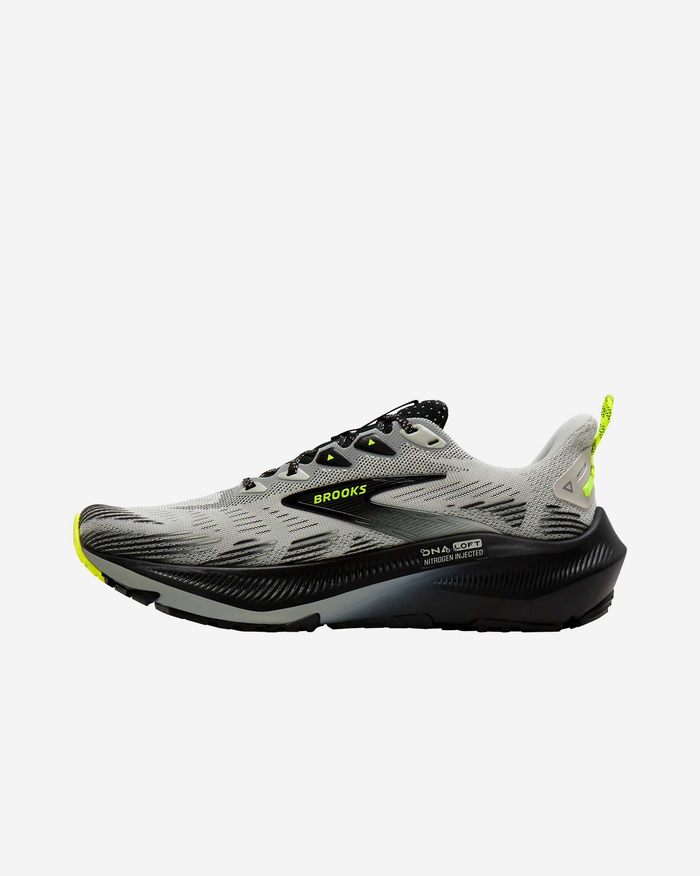 Scarpe trail BROOKS GHOST TRAIL M - Grigio - 3 | Cisalfa Sport