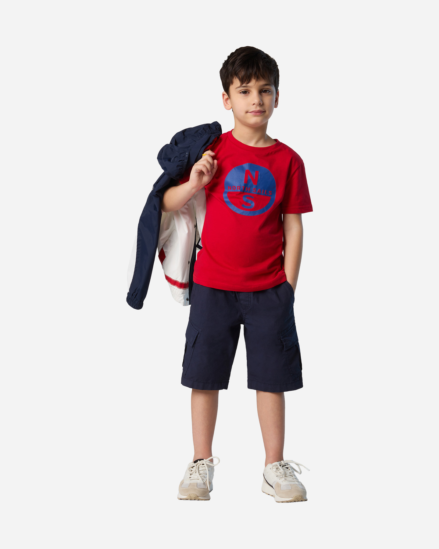 T-shirt NORTH SAILS BIG LOGO JR - 4 | Cisalfa Sport