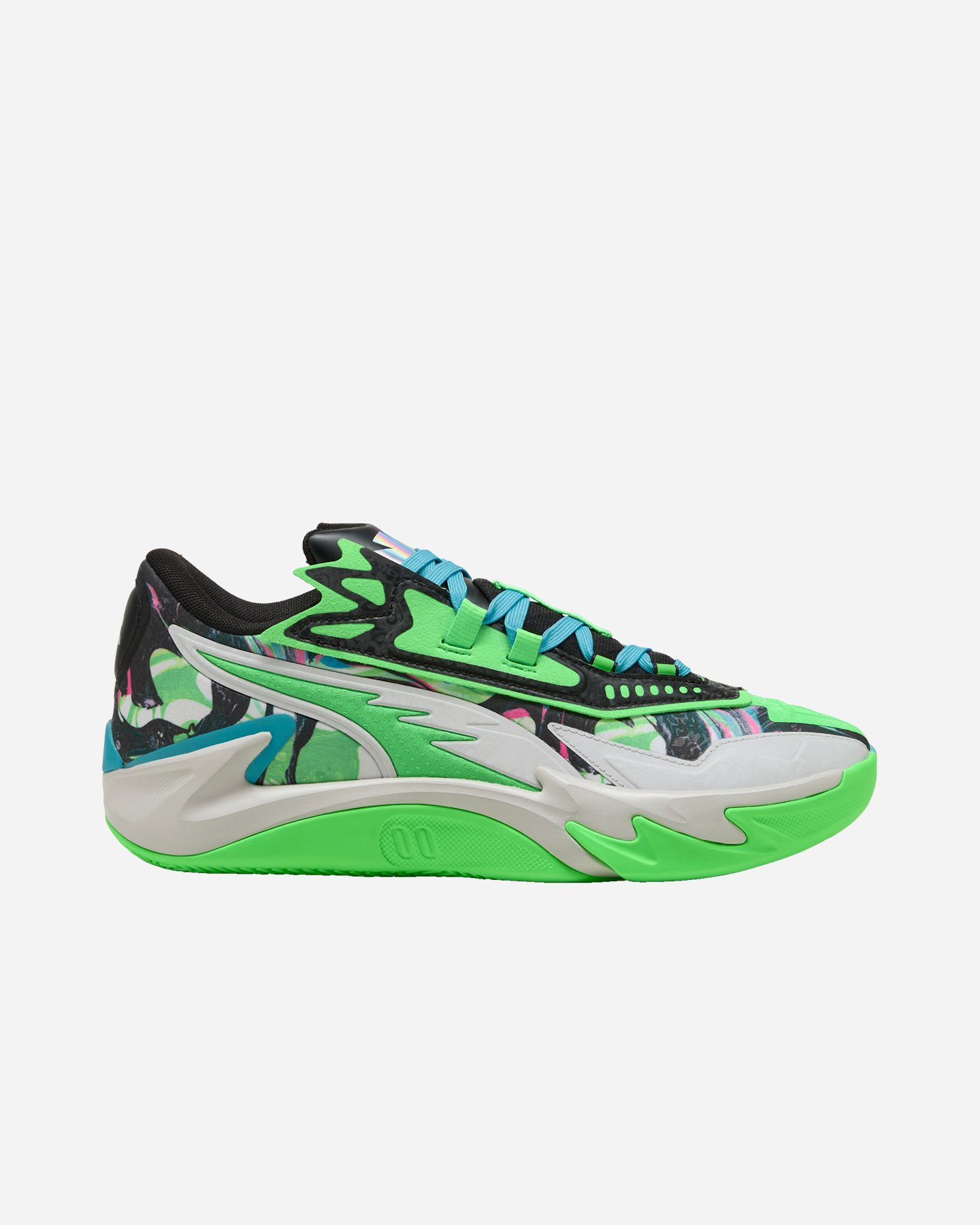 Scarpe basket PUMA SCOOT ZEROS II 2K M - Azzurro - 0 | Cisalfa Sport