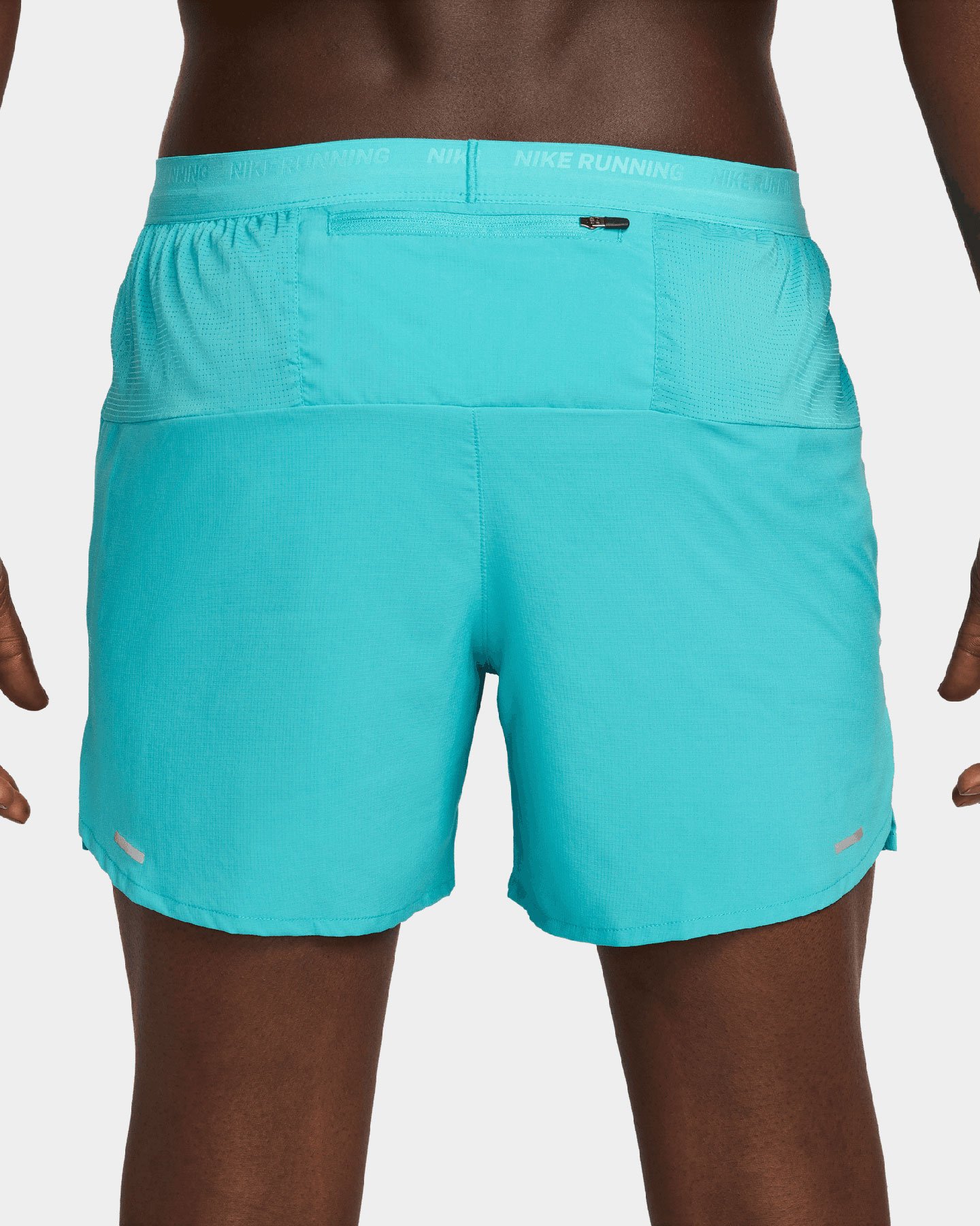 Short running NIKE STRIDE M - Azzurro - 2 | Cisalfa Sport