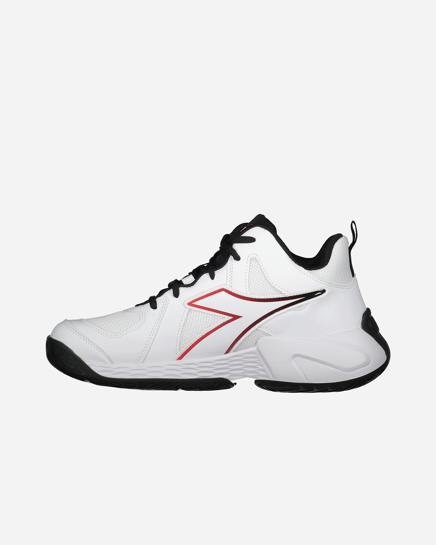 Scarpe basket DIADORA BUZZER 5 CS M - Bianco - 3 | Cisalfa Sport
