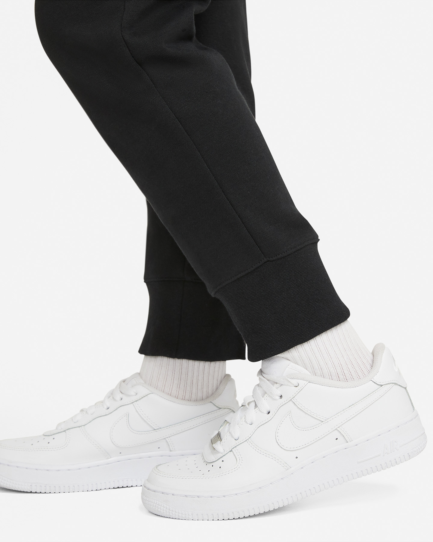 Pantalone NIKE BASIC JR - Nero - 4 | Cisalfa Sport