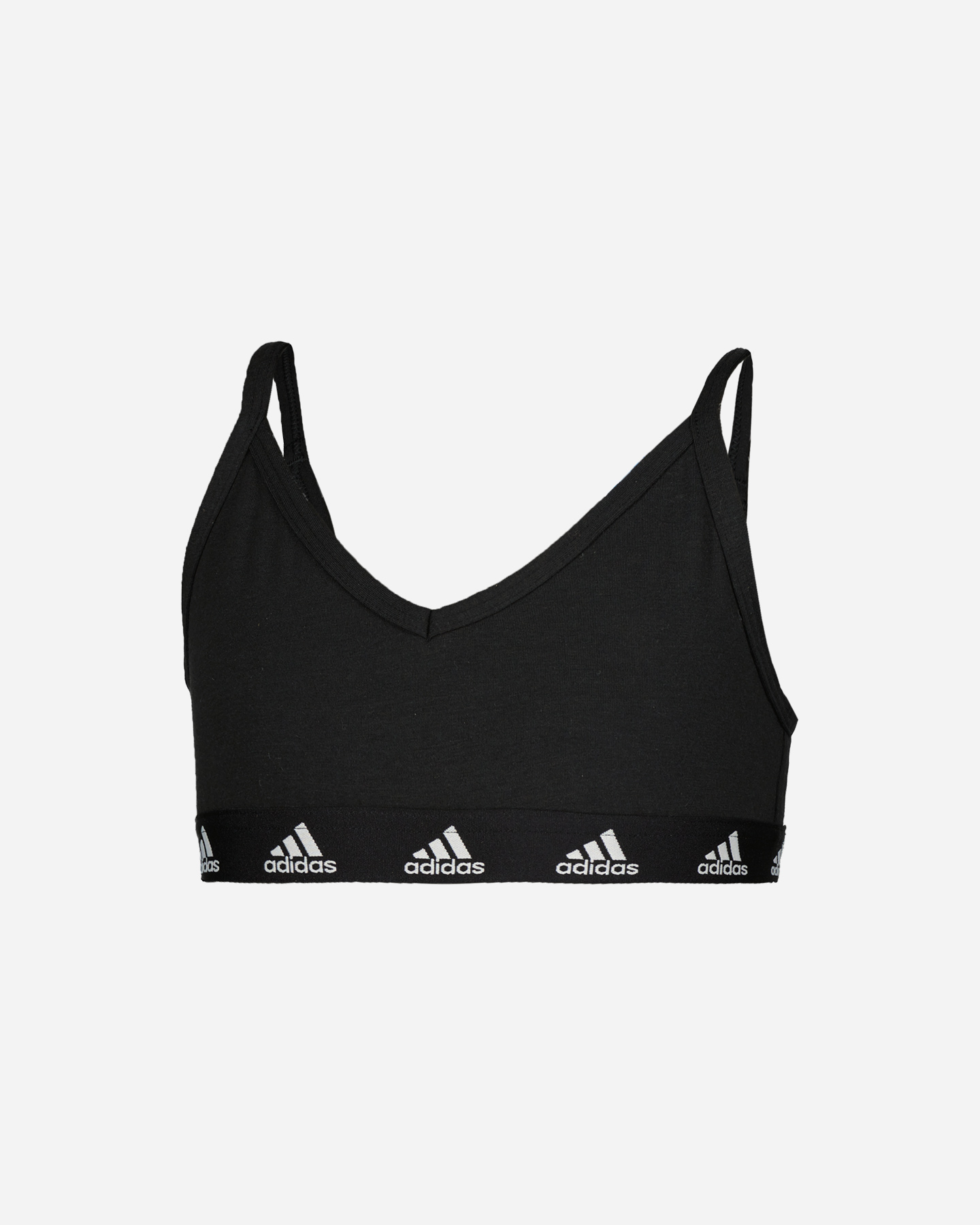 Canotta ADIDAS SMALL LOGO REPEAT JR - Nero - 0 | Cisalfa Sport