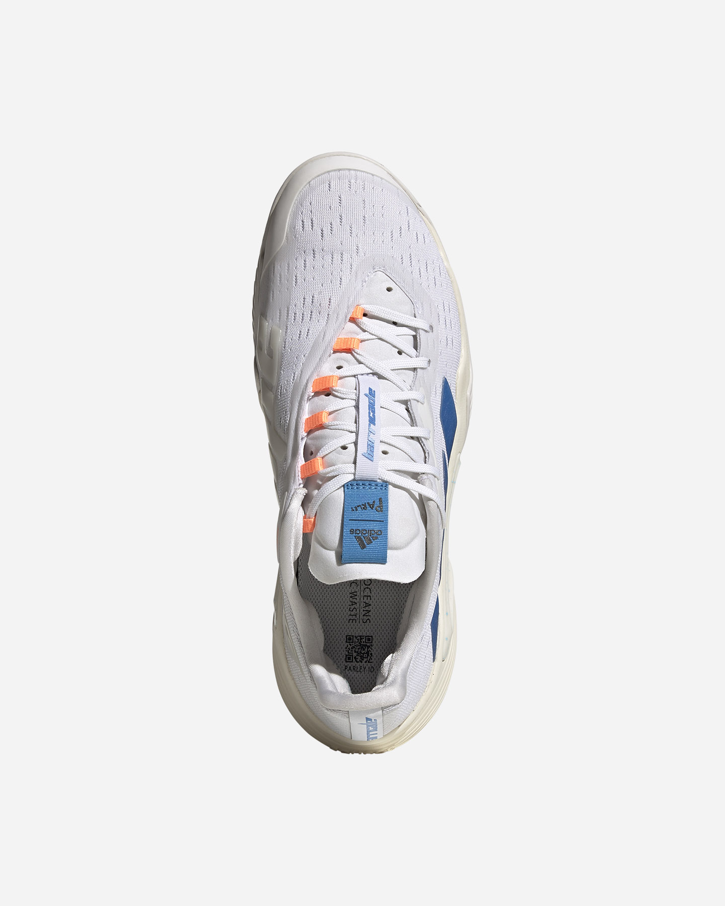 Scarpe tennis ADIDAS BARRICADE M - Bianco - 2 | Cisalfa Sport