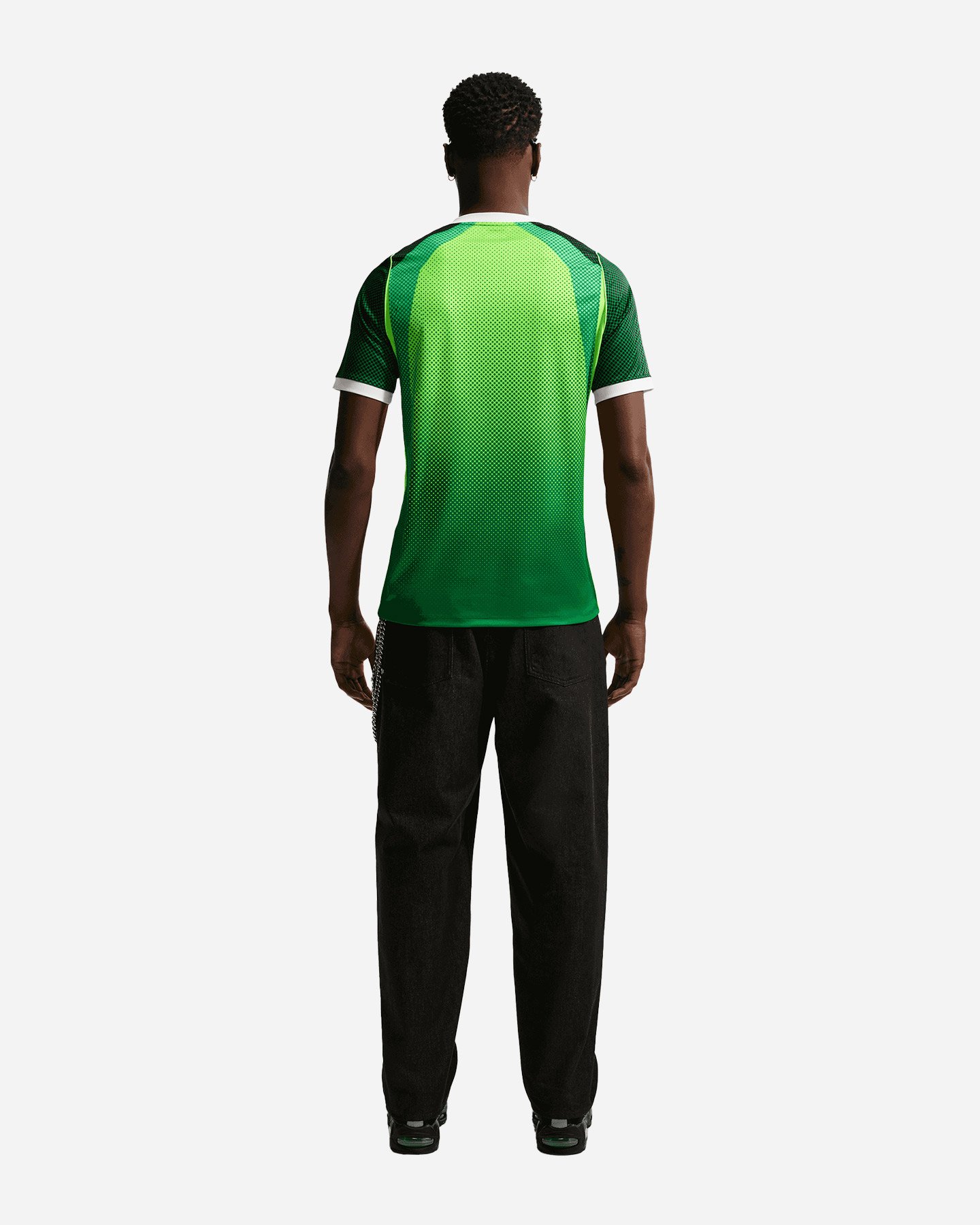 Maglia calcio ufficiale NIKE NIGERIA HOME 26 STADIUM M - Color mix - 3 | Cisalfa Sport