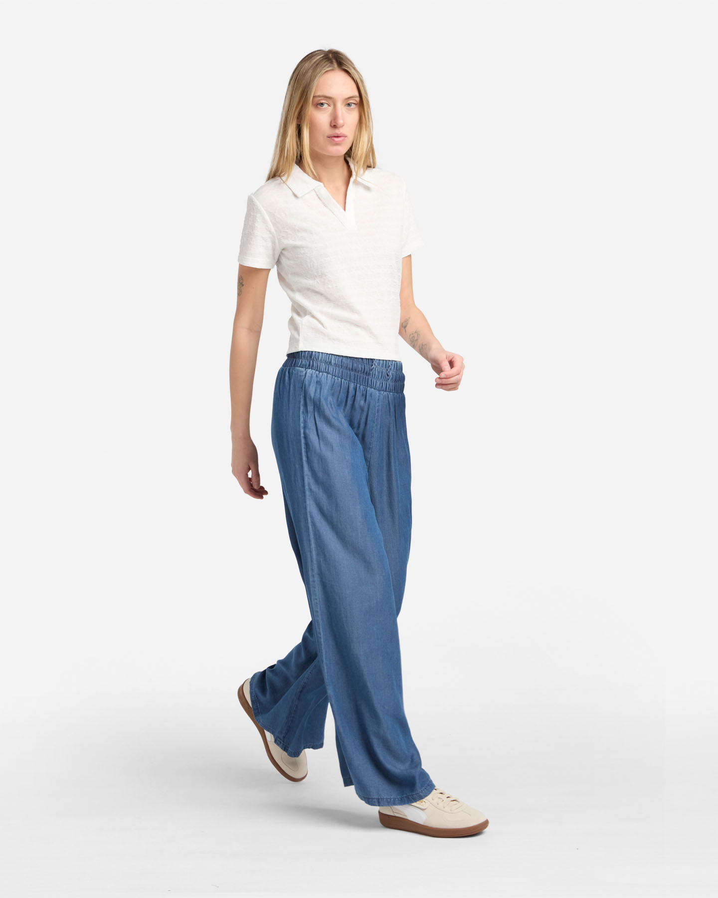 Polo DACK'S ESSENTIAL W - Bianco - 2 | Cisalfa Sport