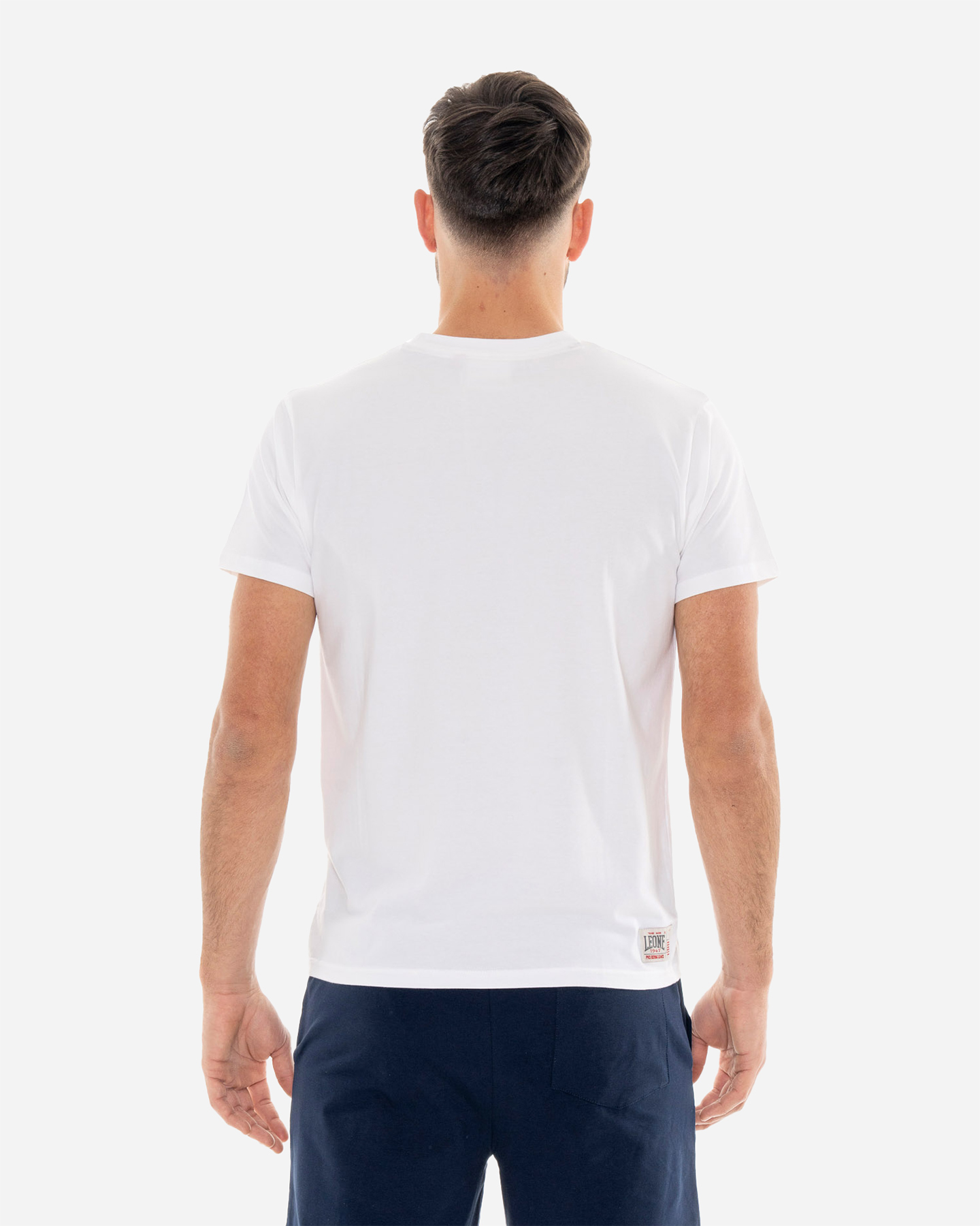 T-shirt LEONE BIG LOGO M - Bianco - 1 | Cisalfa Sport
