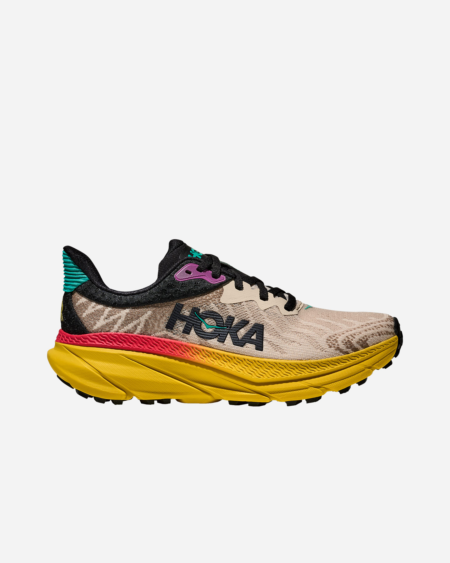 Scarpe trail HOKA CHALLENGER 7 W - Beige - 0 | Cisalfa Sport