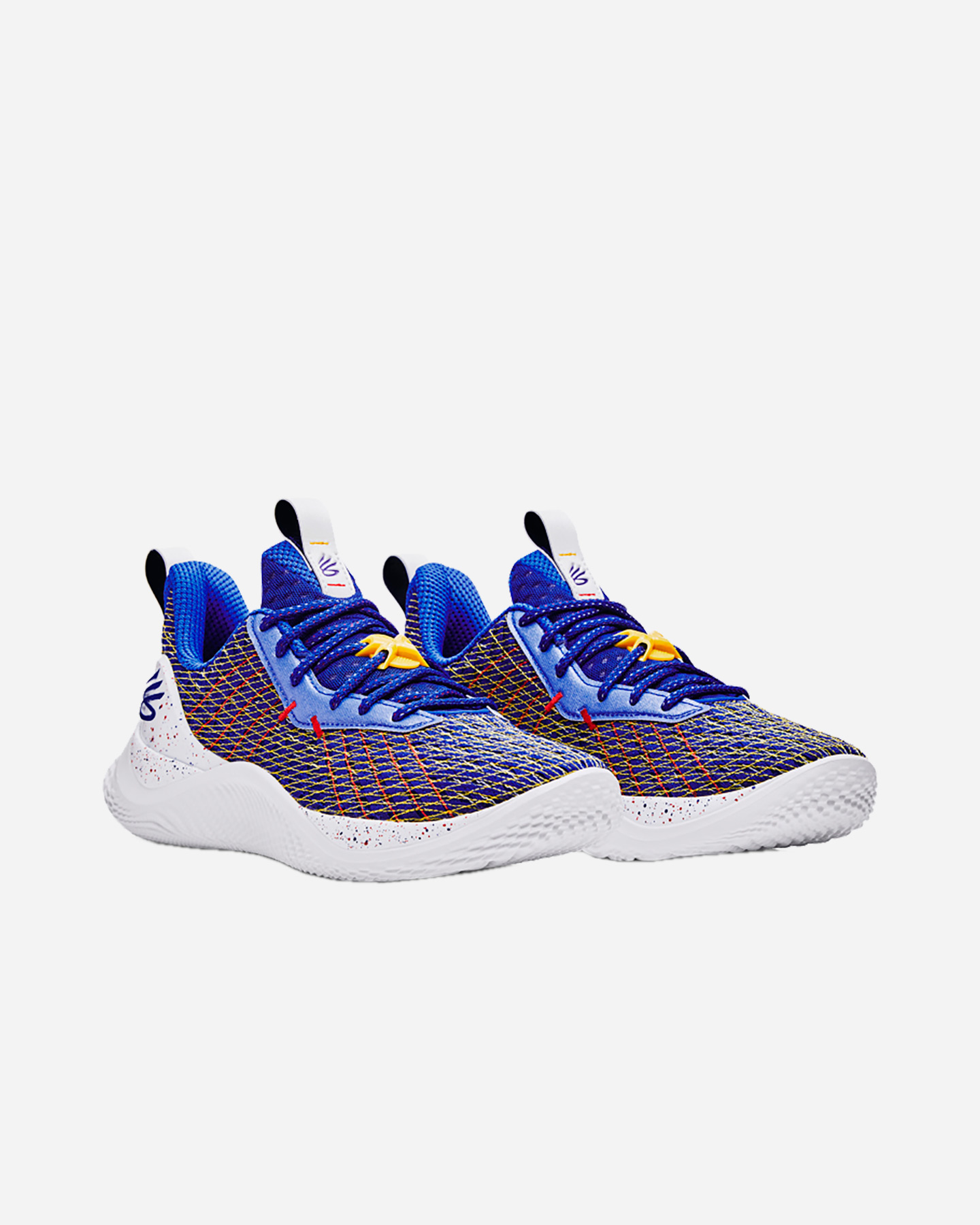 Scarpe basket UNDER ARMOUR CURRY 10 DUB NATION M - Blu royal - 1 | Cisalfa Sport