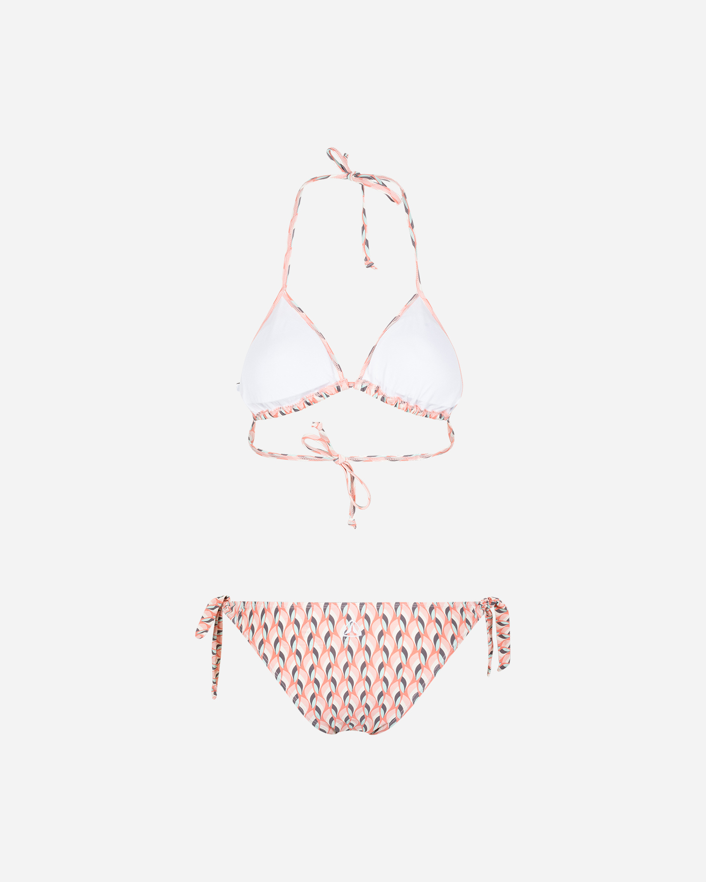 Bikini FIREFLY GEOMETRICO W - Rosa - 1 | Cisalfa Sport